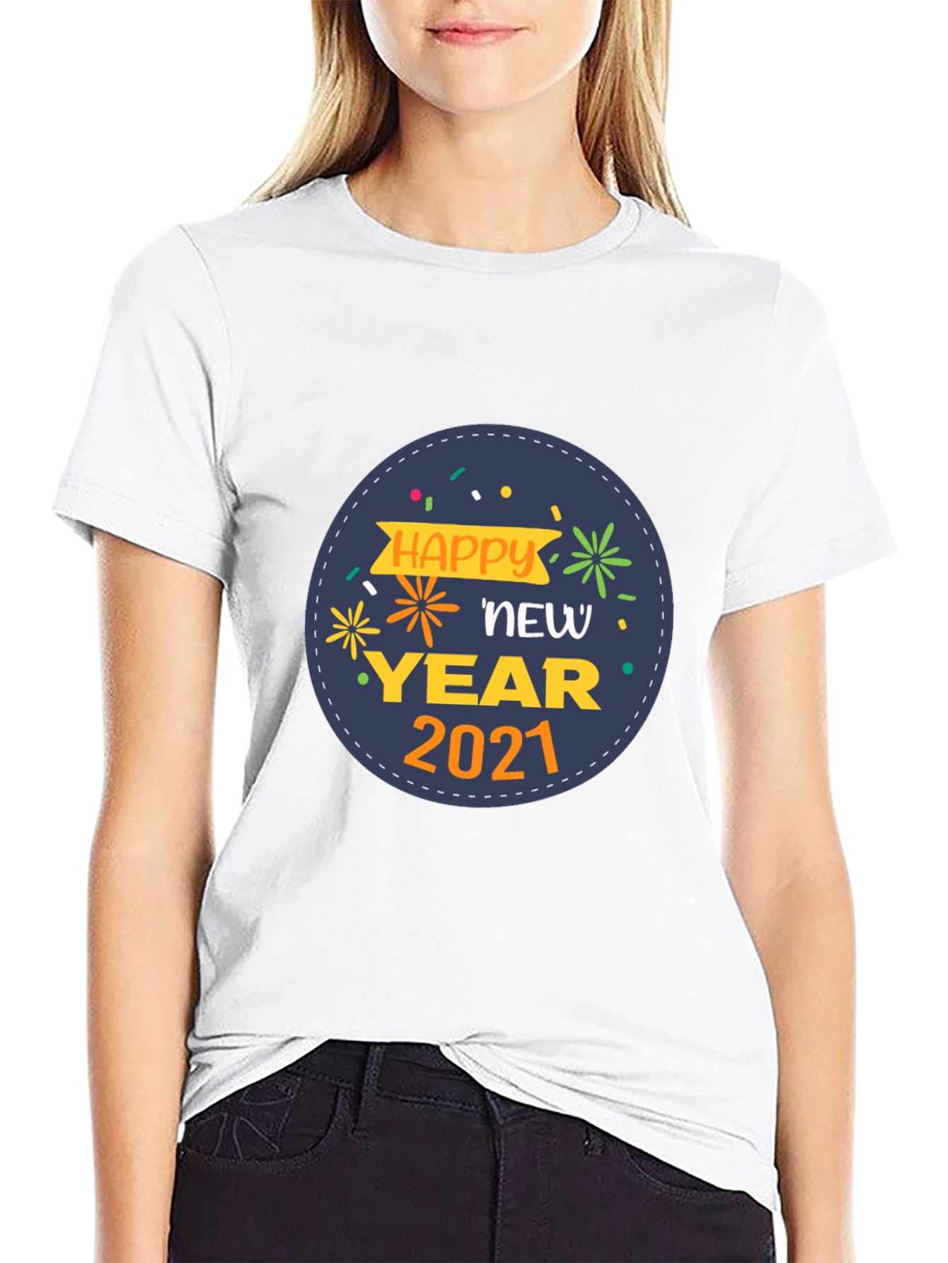 Happy New Year 2021 Graphic Tee
