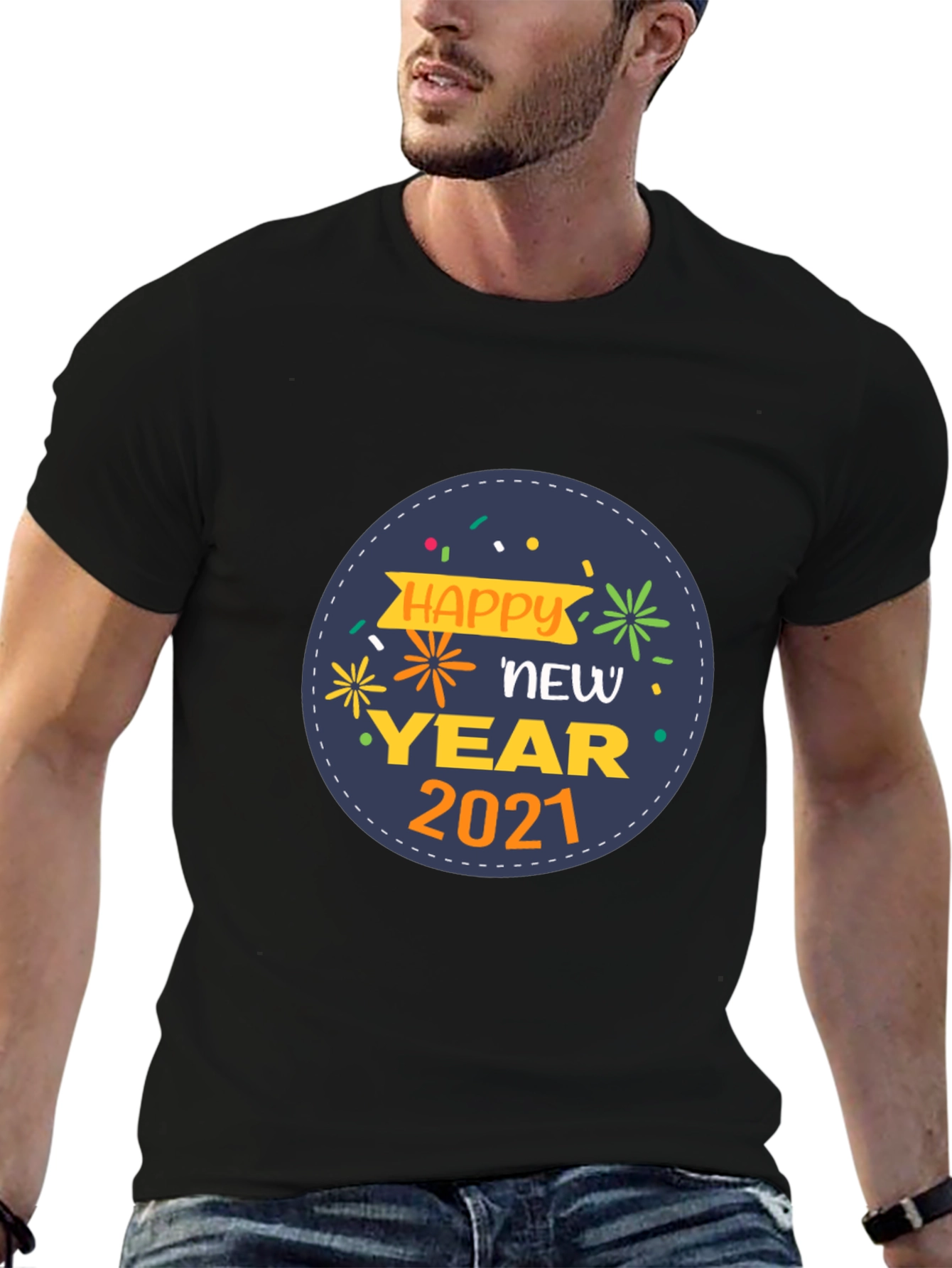 Happy New Year 2021 Graphic Tee