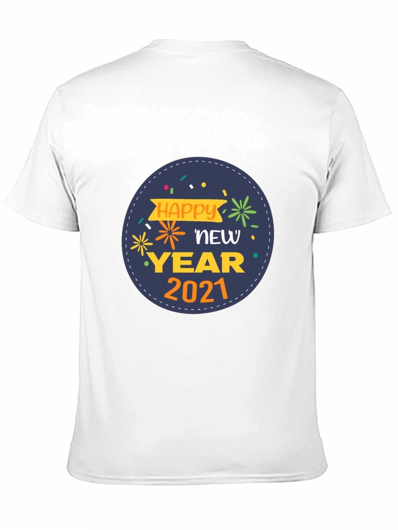 Happy New Year 2021 Graphic Tee