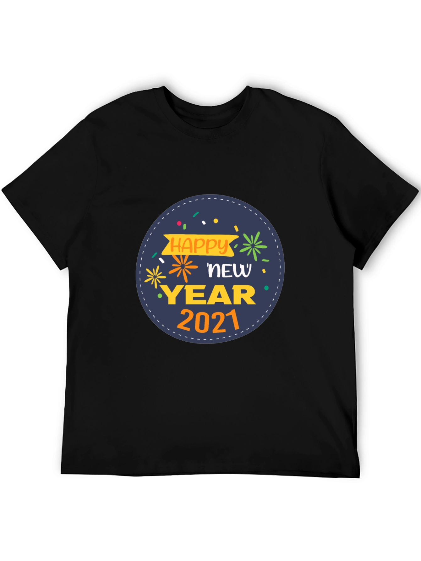 Happy New Year 2021 Graphic Tee