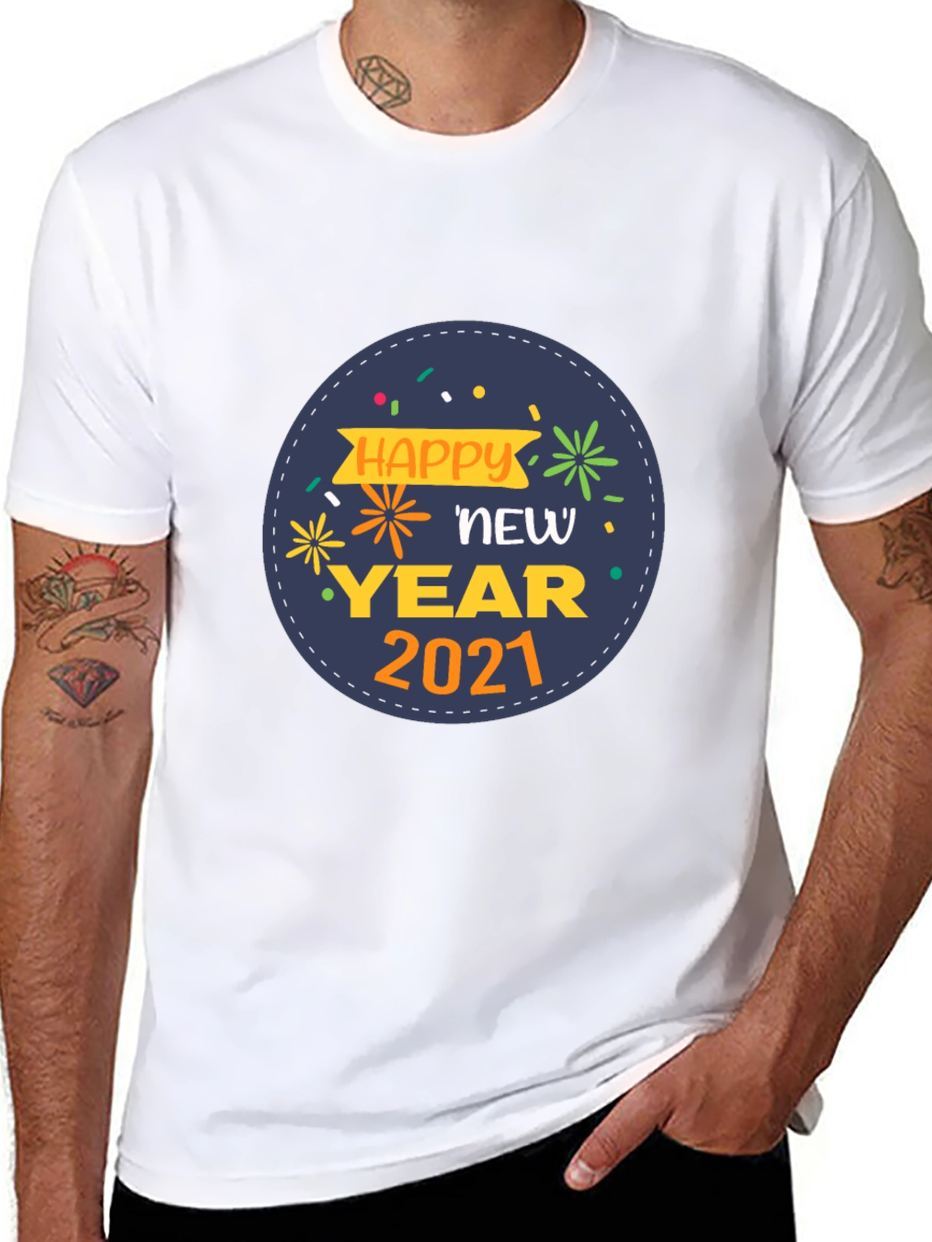 Happy New Year 2021 Graphic Tee