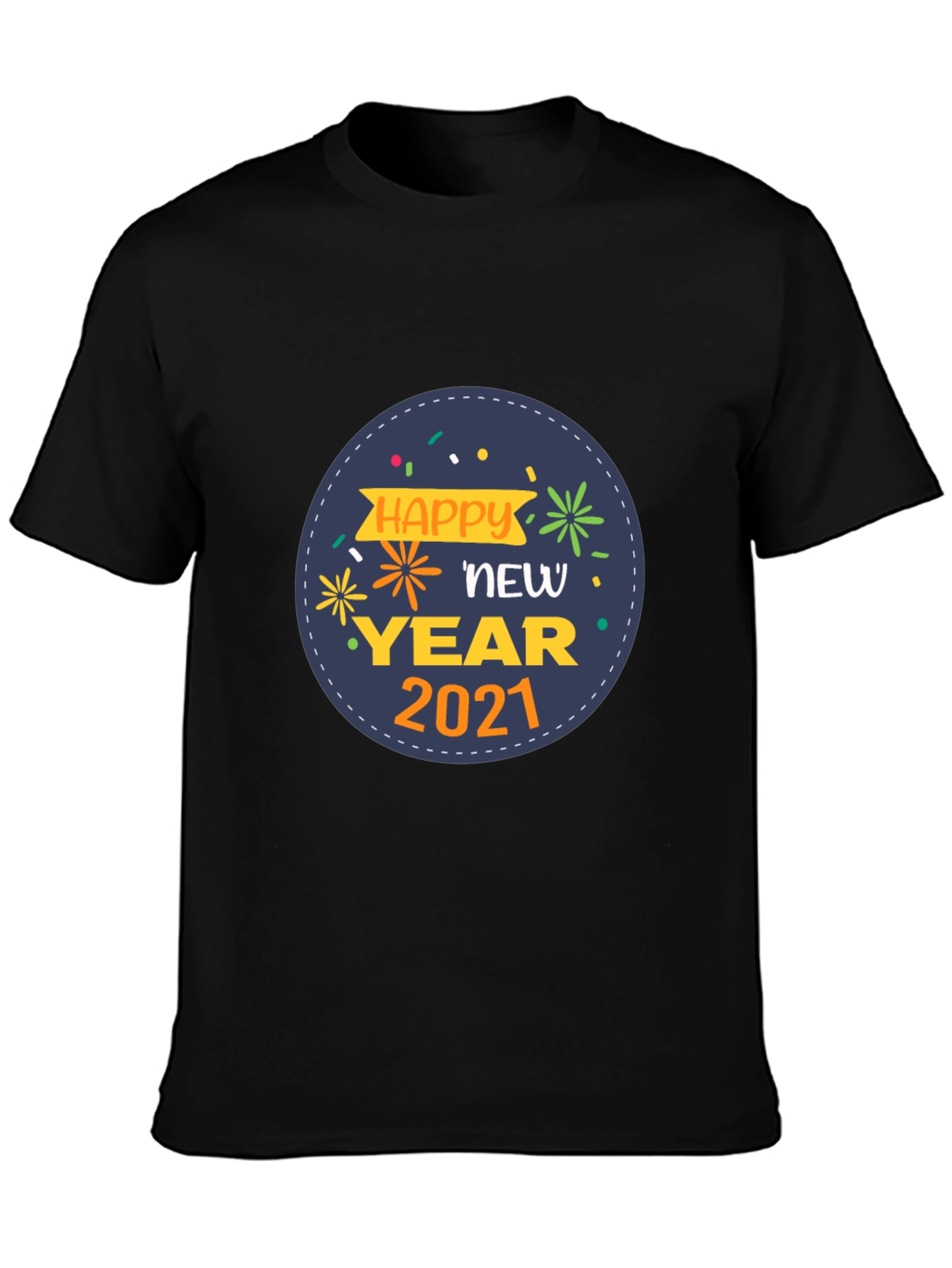 Happy New Year 2021 Graphic Tee