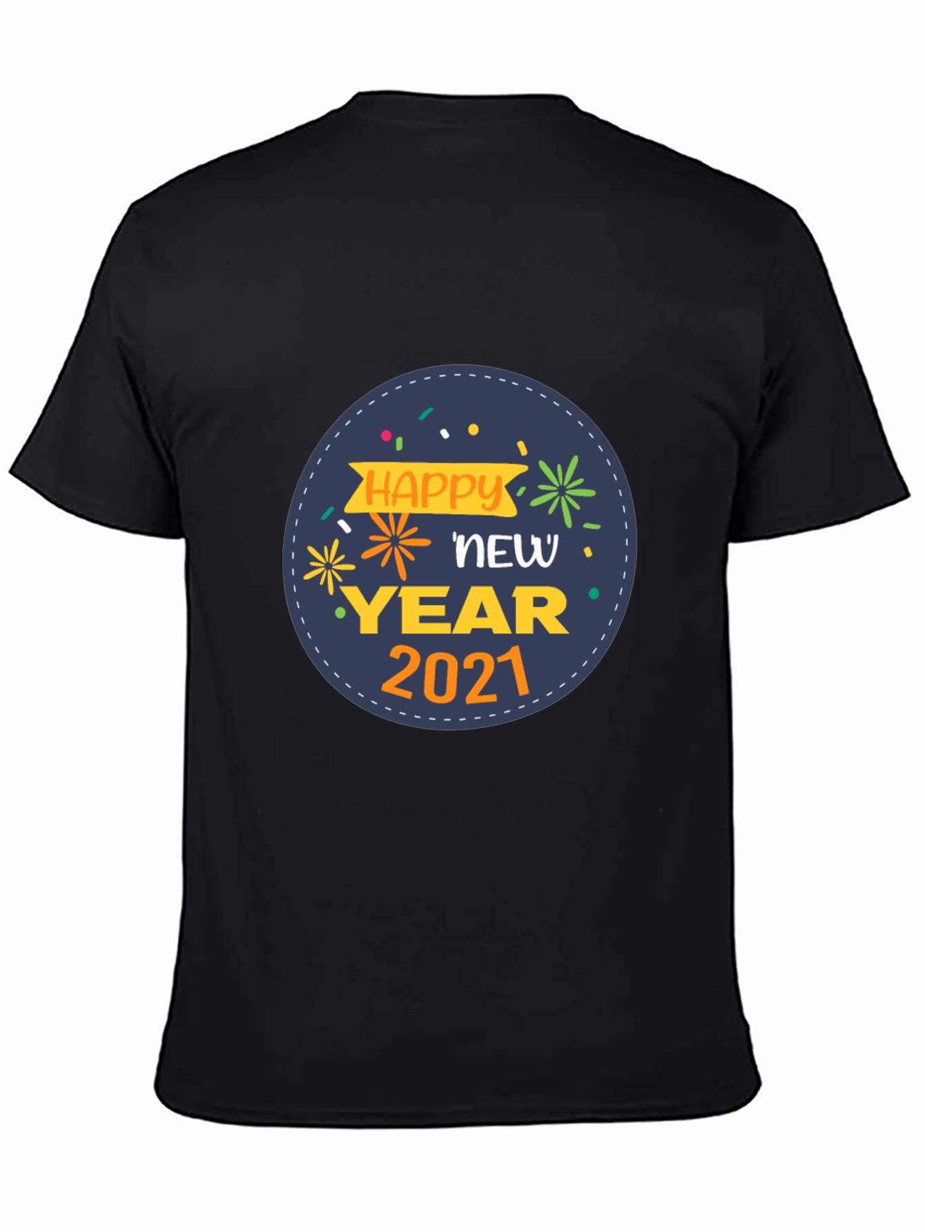Happy New Year 2021 Graphic Tee