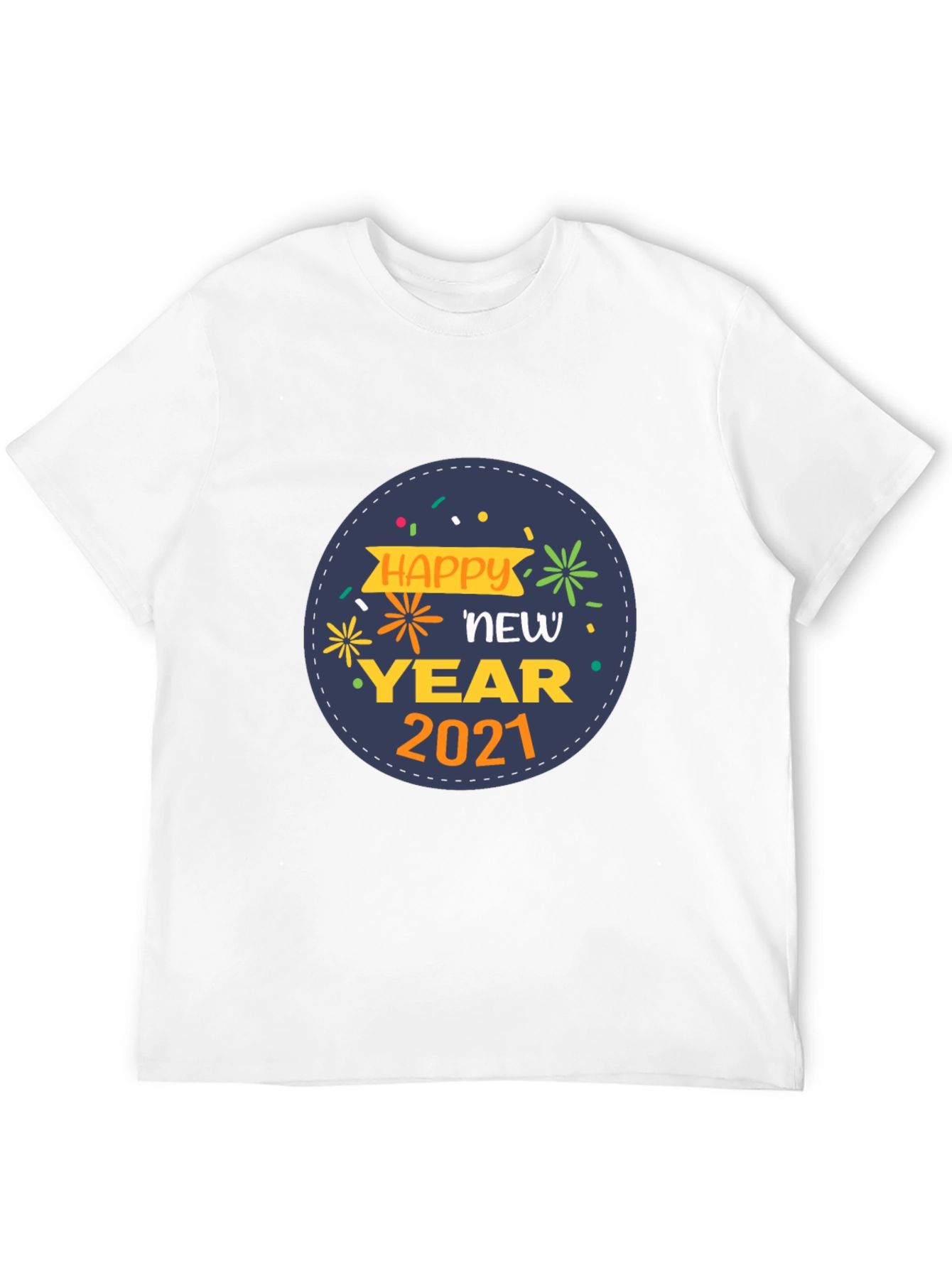 Happy New Year 2021 Graphic Tee