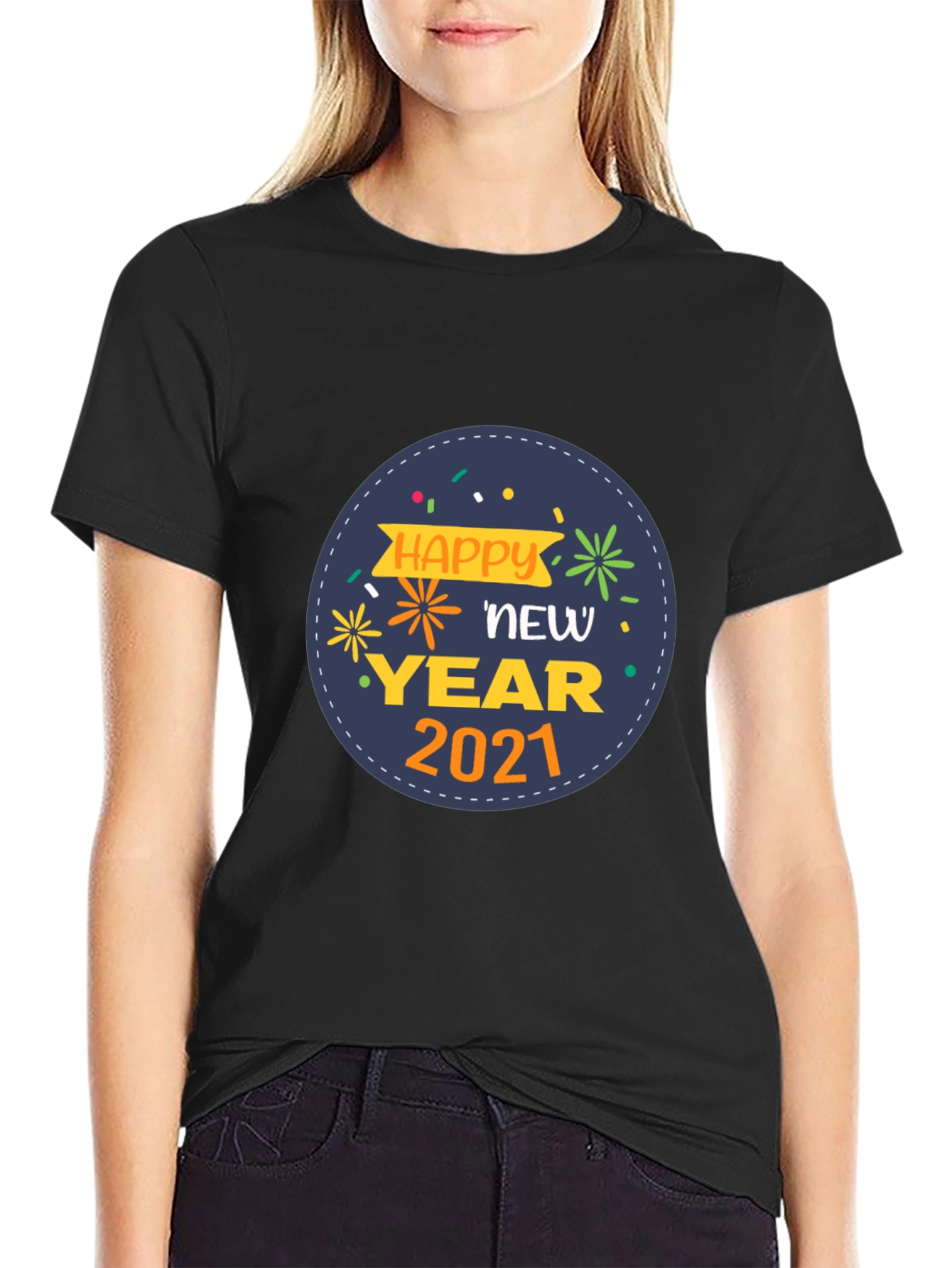 Happy New Year 2021 Graphic Tee