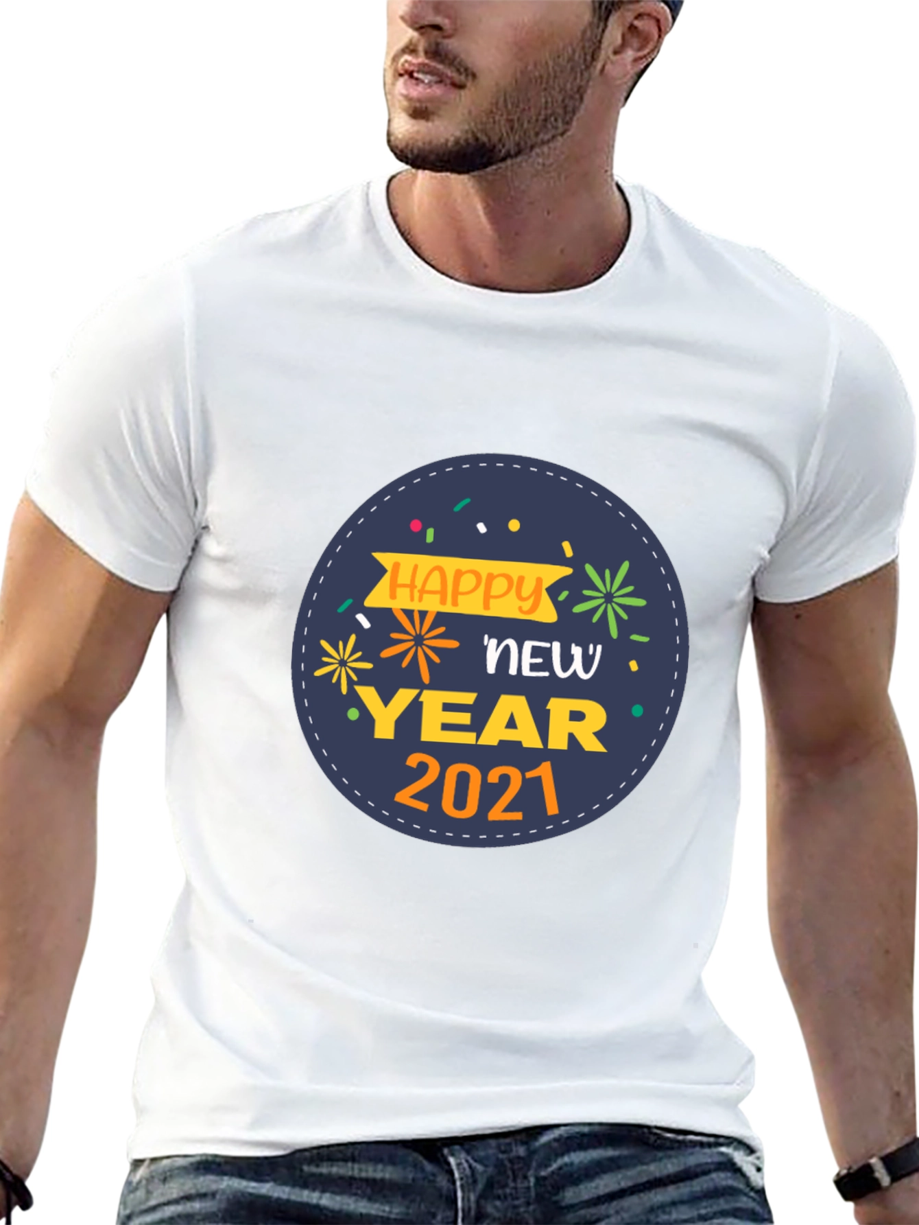 Happy New Year 2021 Graphic Tee