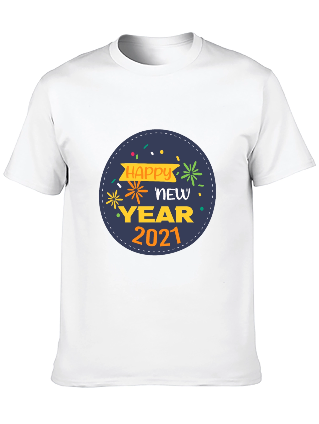 Happy New Year 2021 Graphic Tee