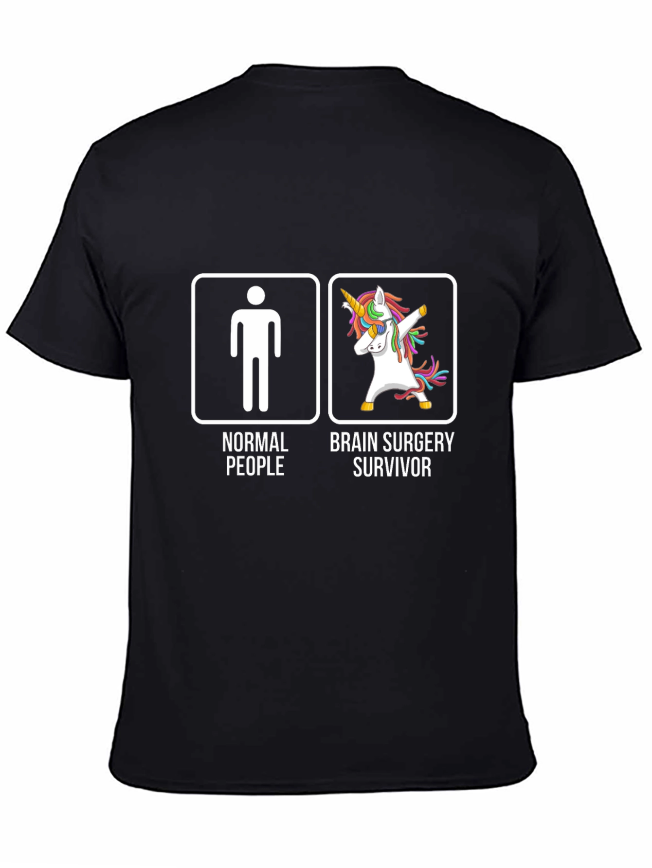 Brain Surgery Survivor Unicorn T-Shirt