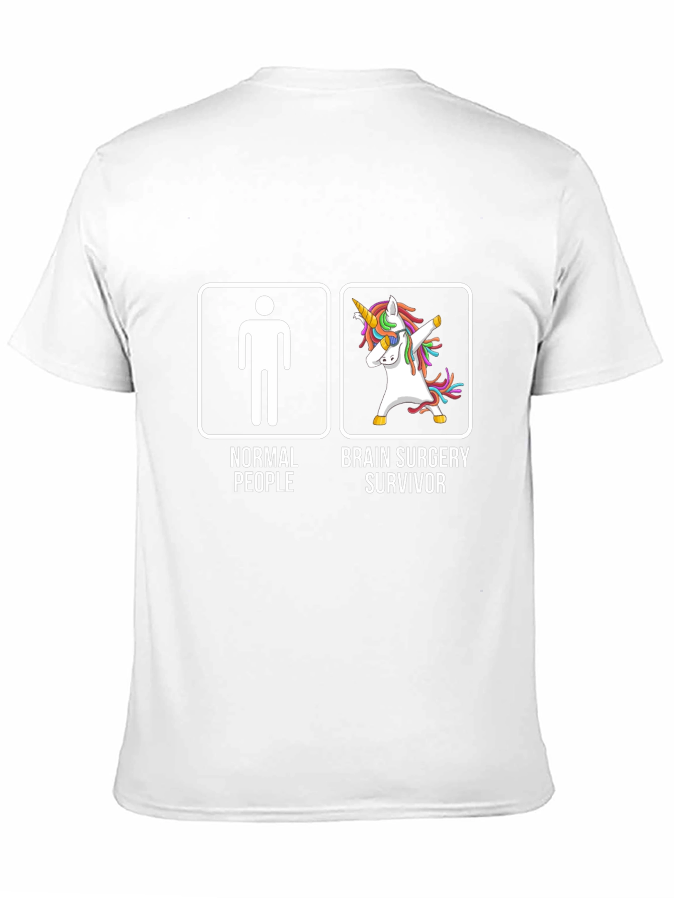 Brain Surgery Survivor Unicorn T-Shirt