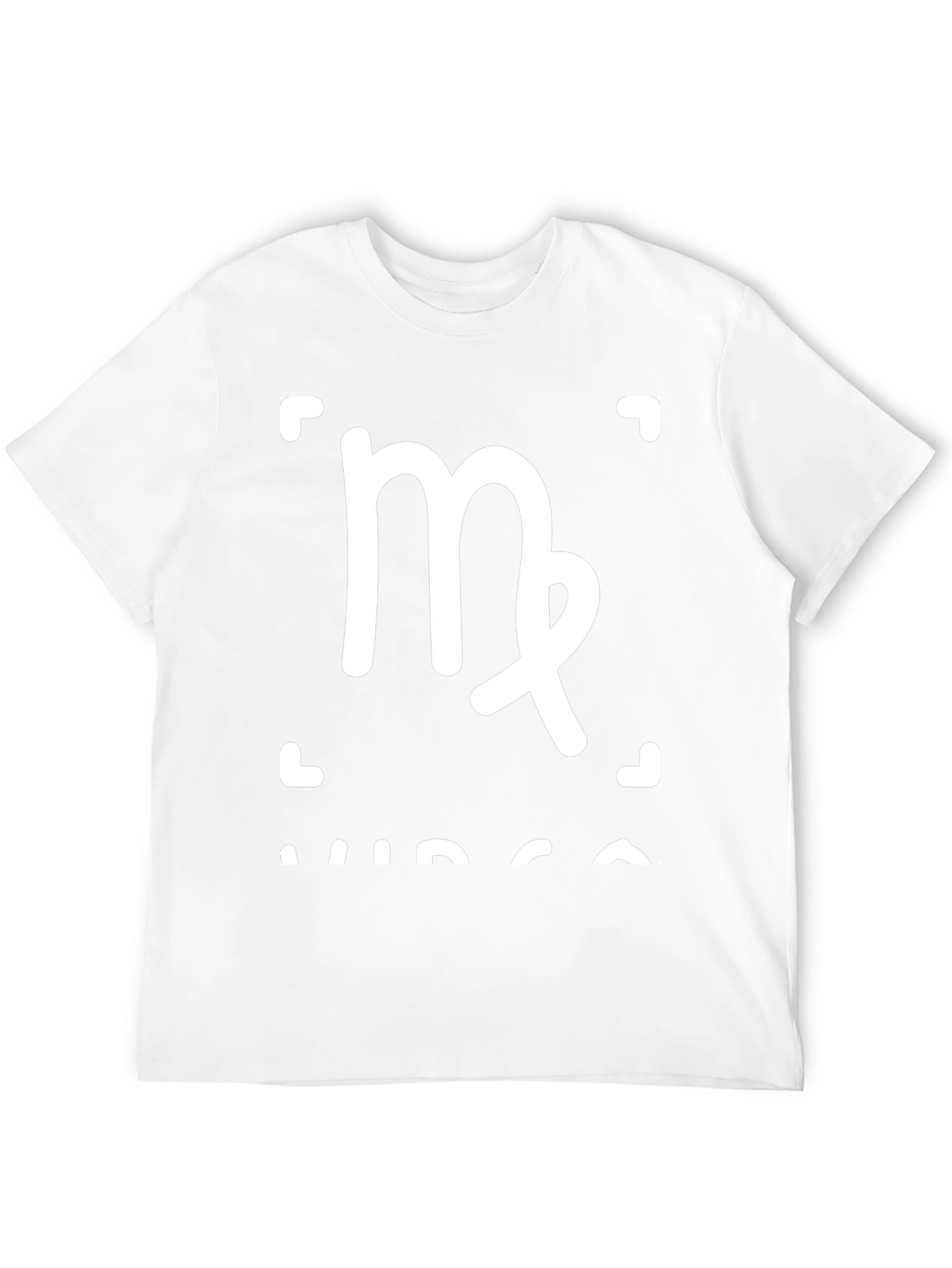 Virgo Zodiac Sign T-Shirt