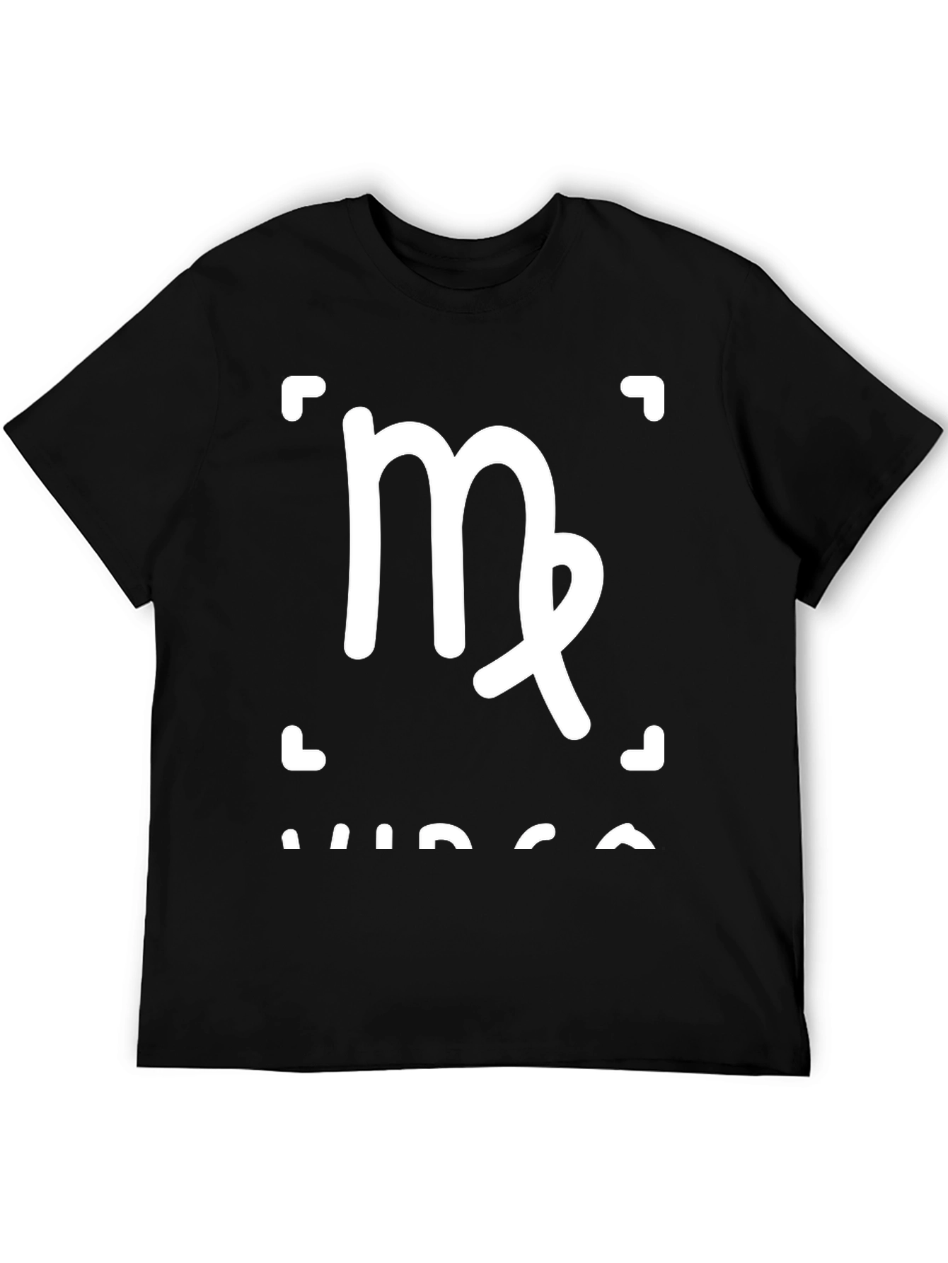 Virgo Zodiac Sign T-Shirt