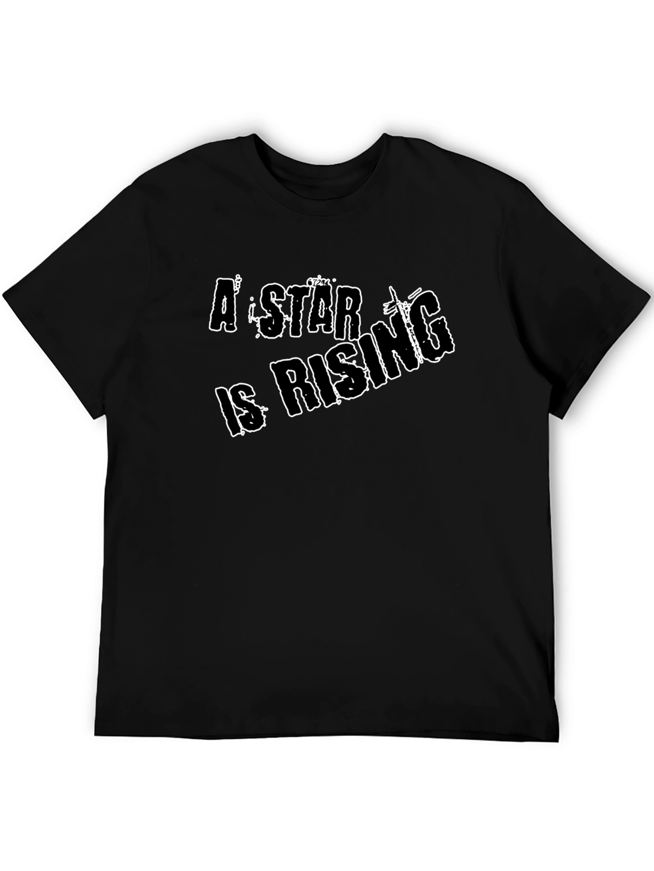 A Star is Rising Black Graphic Tee
