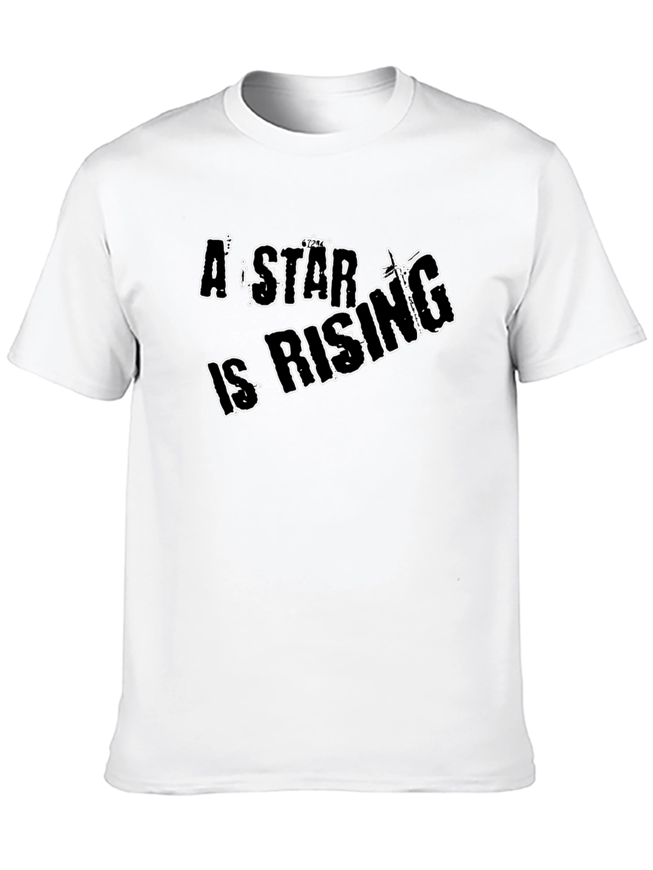 A Star is Rising Black Graphic Tee