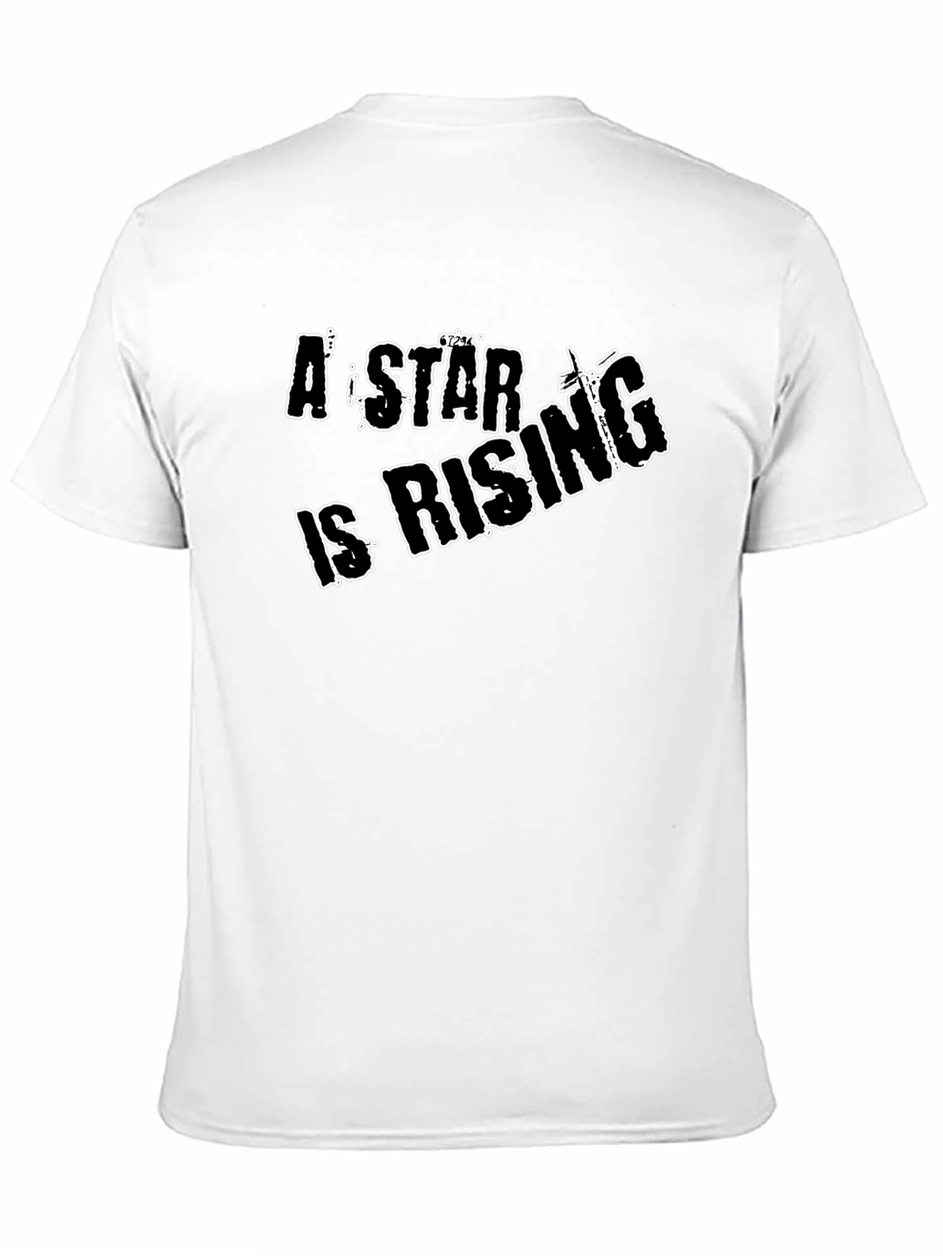 A Star is Rising Black Graphic Tee