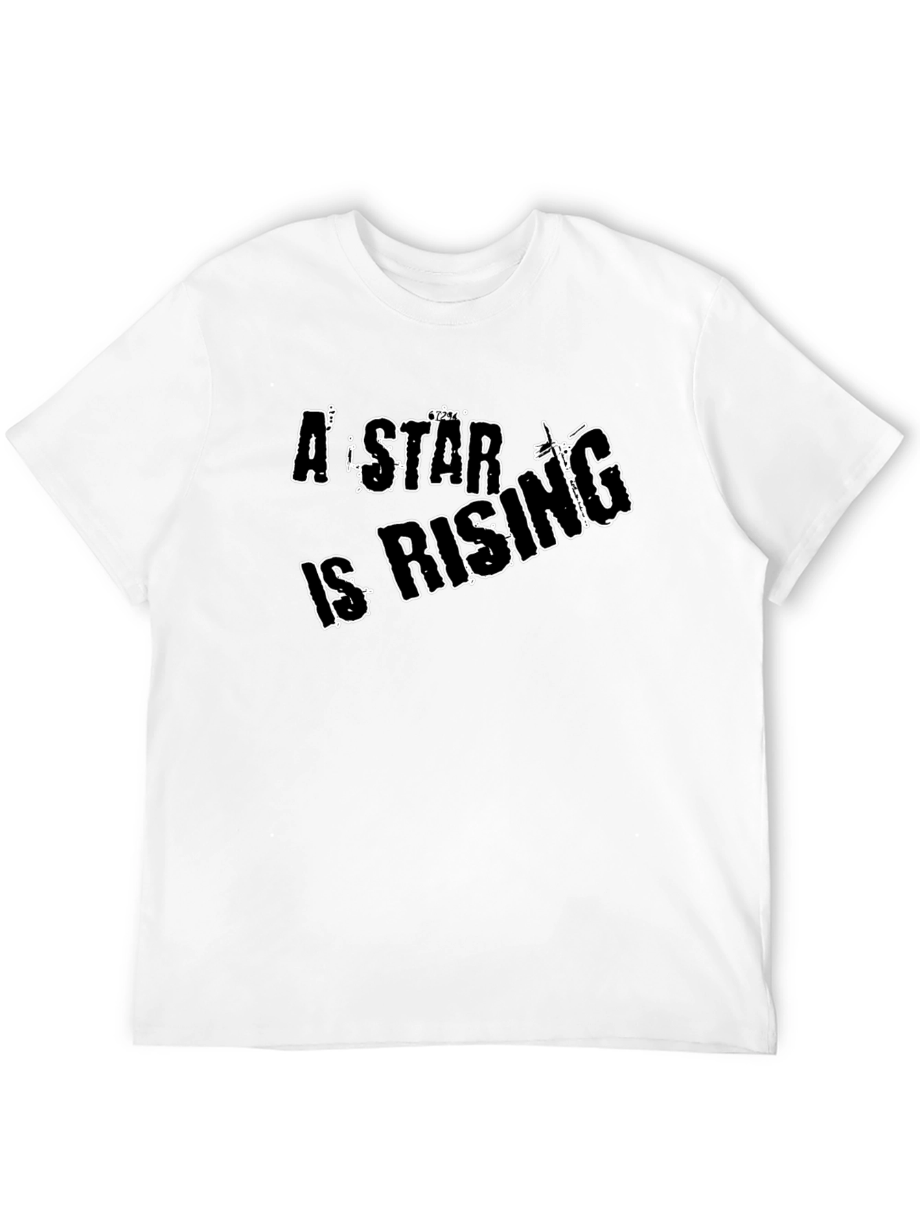 A Star is Rising Black Graphic Tee