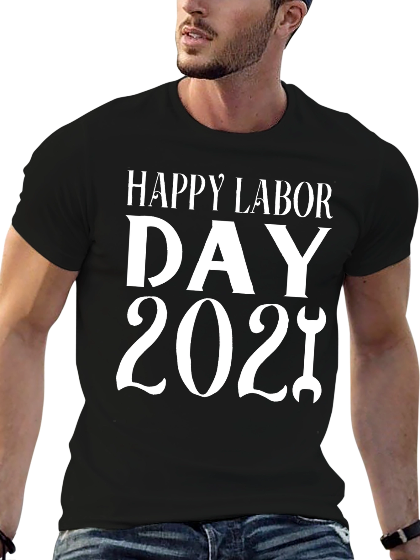 Happy Labor Day 2021 Graphic T-Shirt