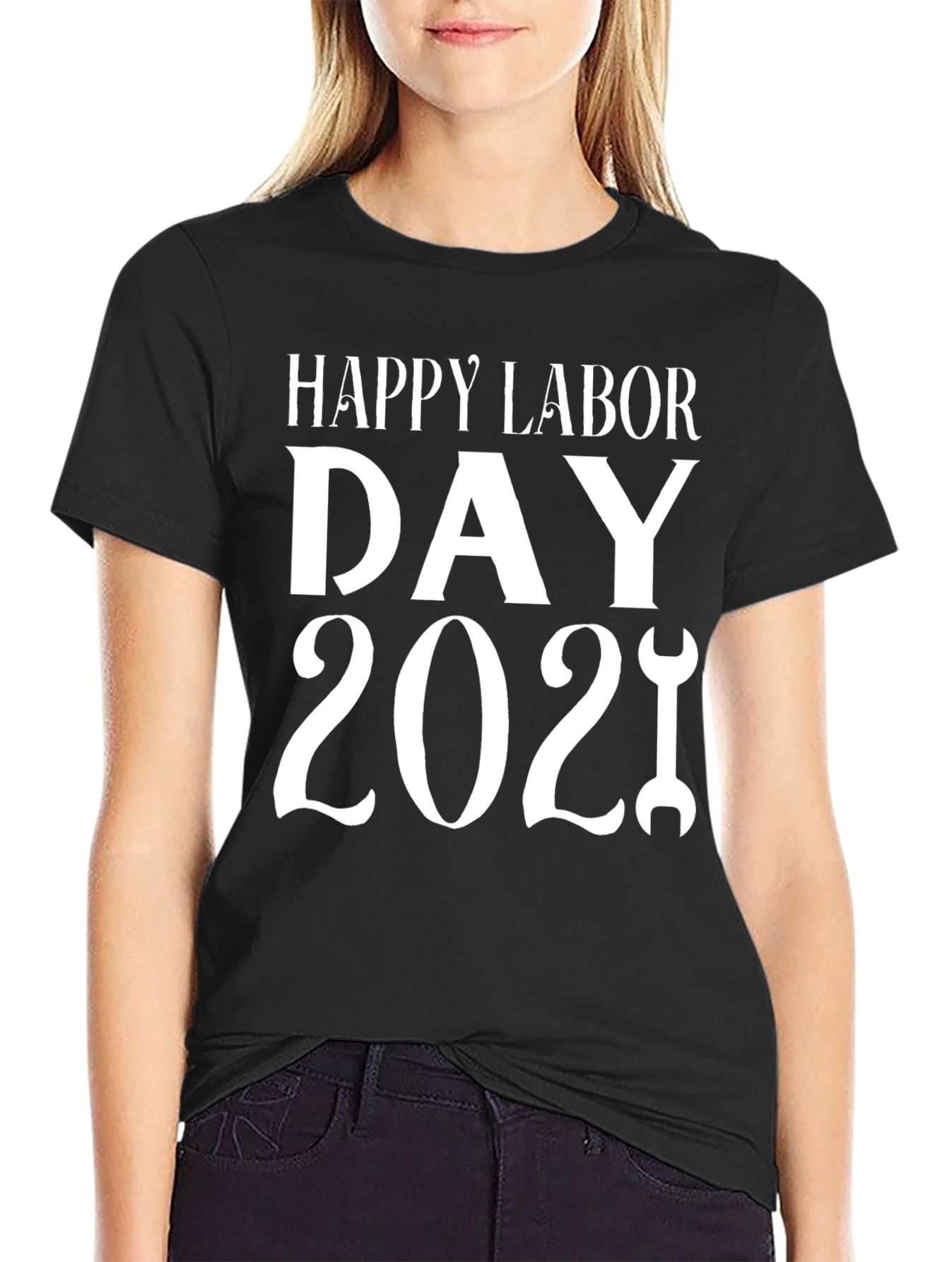 Happy Labor Day 2021 Graphic T-Shirt