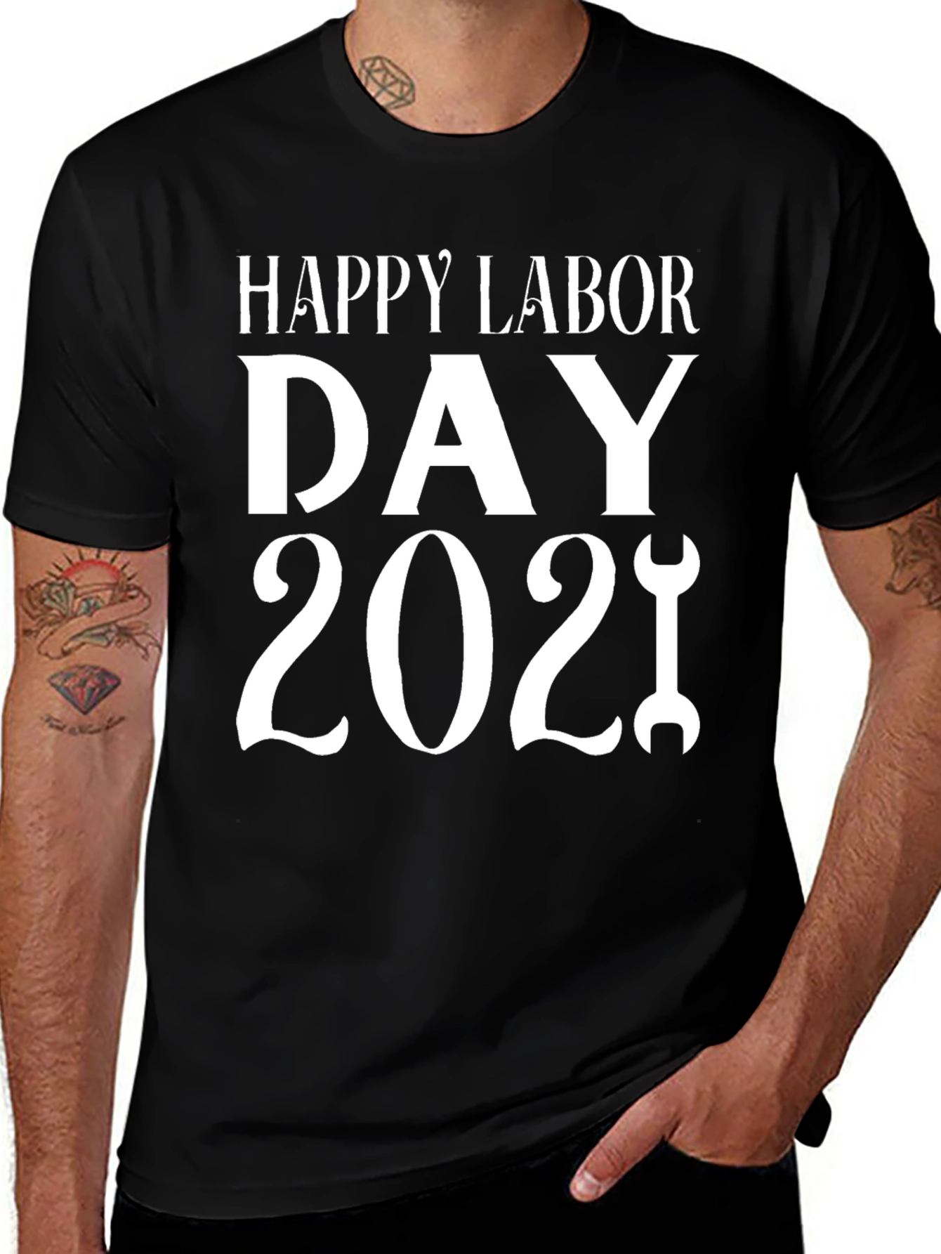 Happy Labor Day 2021 Graphic T-Shirt