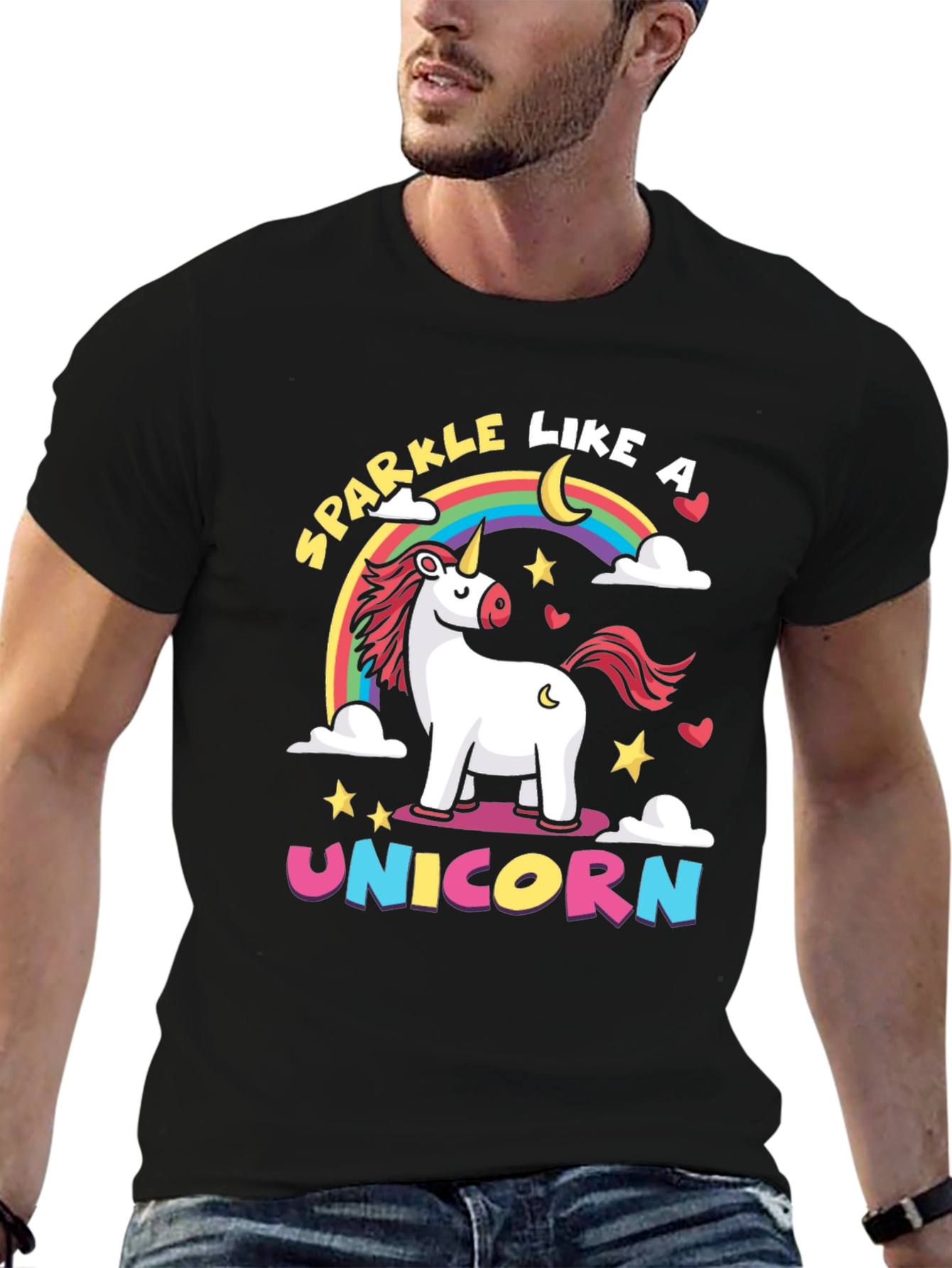 Sparkle Like A Unicorn T-Shirt