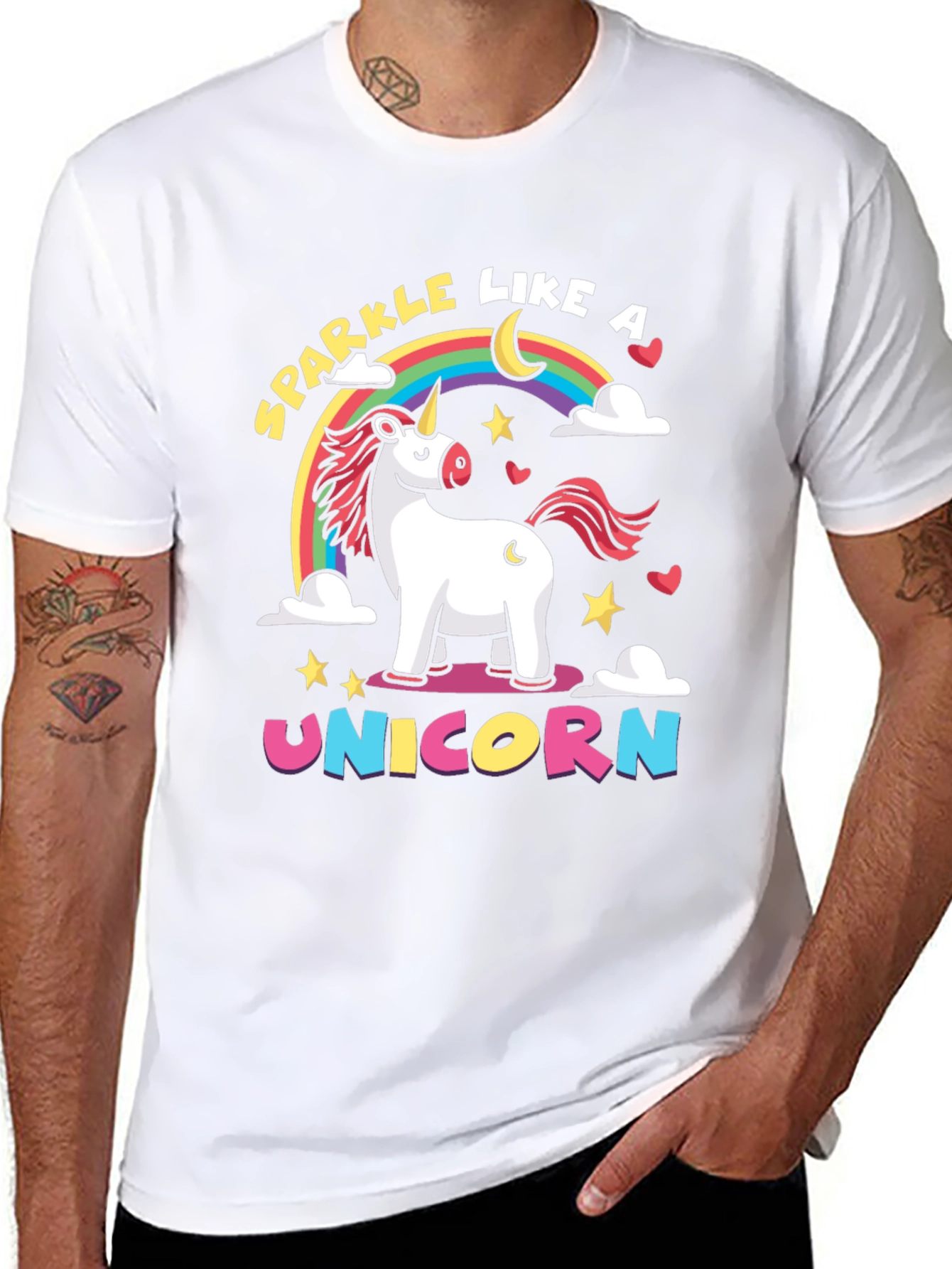 Sparkle Like A Unicorn T-Shirt