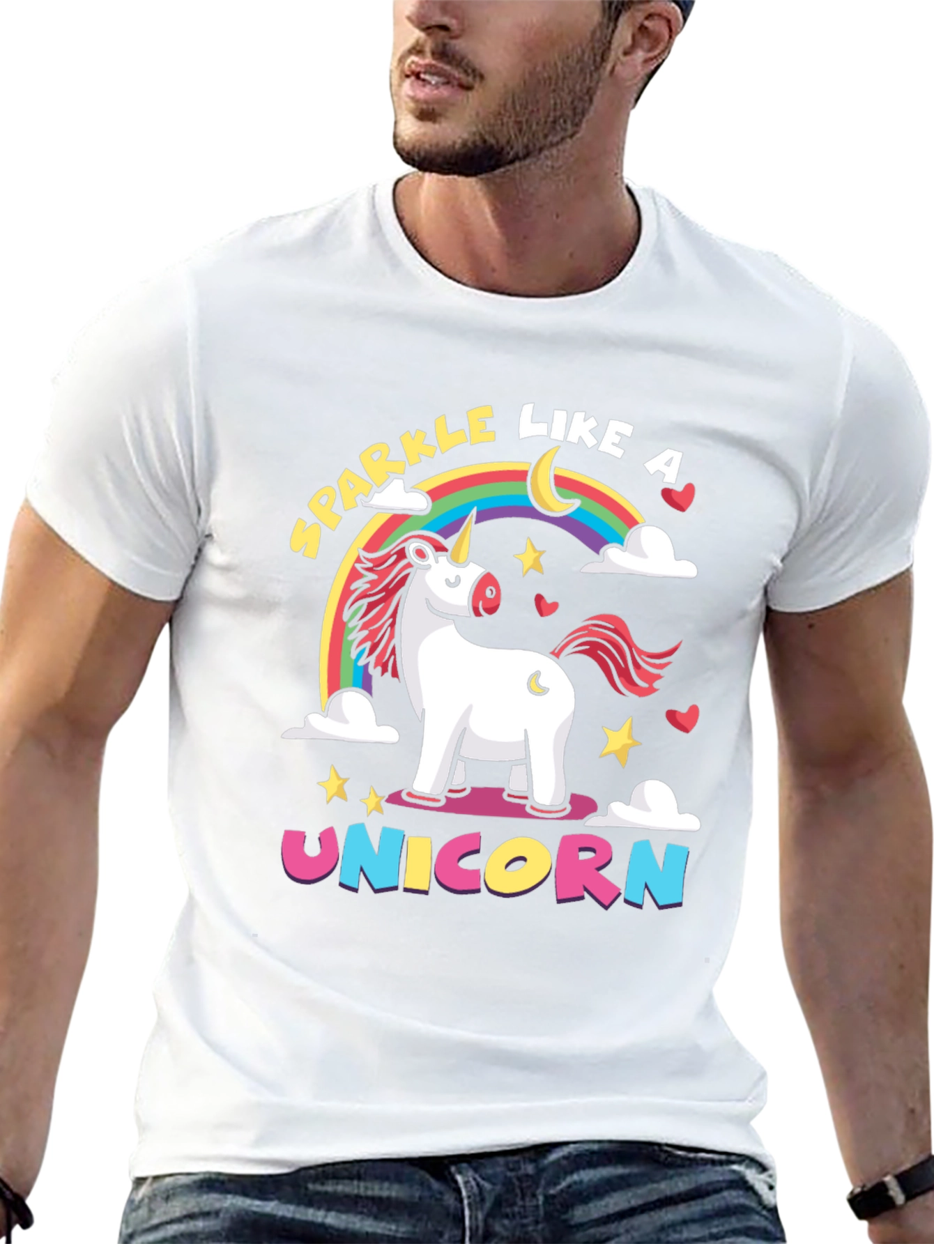 Sparkle Like A Unicorn T-Shirt
