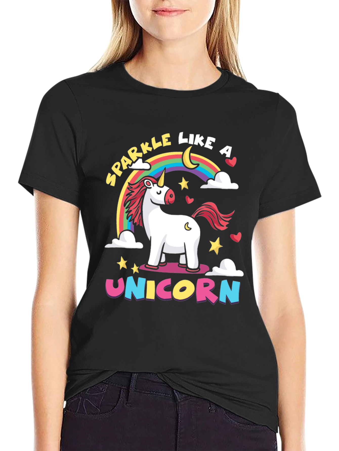 Sparkle Like A Unicorn T-Shirt