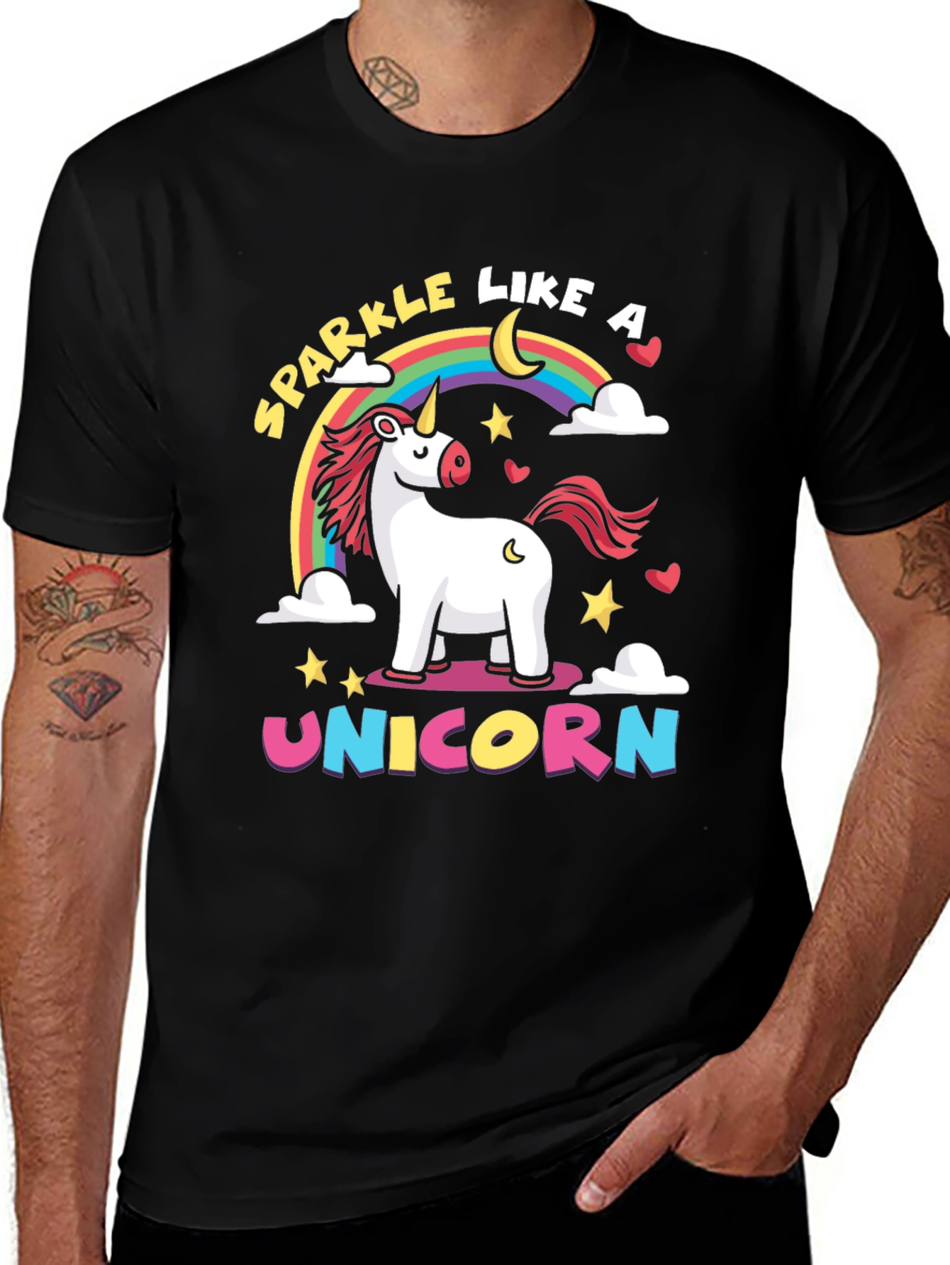 Sparkle Like A Unicorn T-Shirt