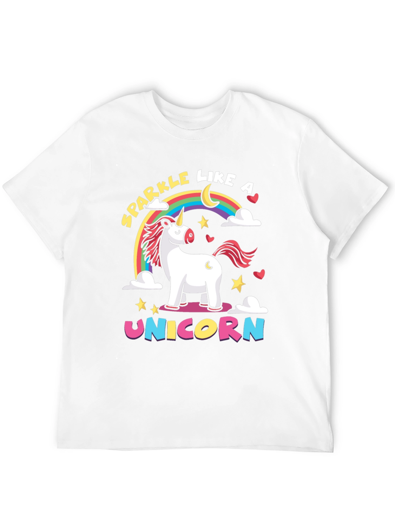 Sparkle Like A Unicorn T-Shirt