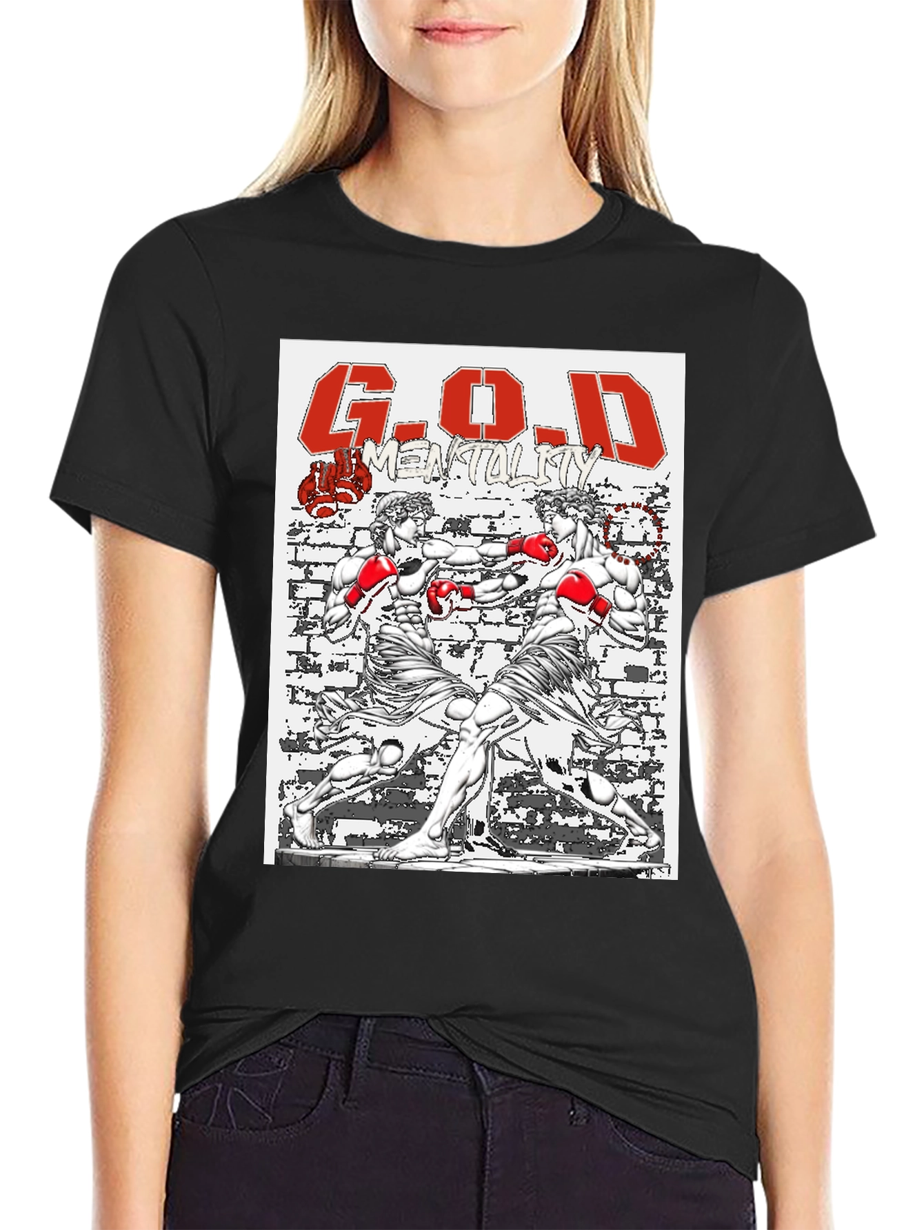 G.O.D. Mentality Boxing T-Shirt