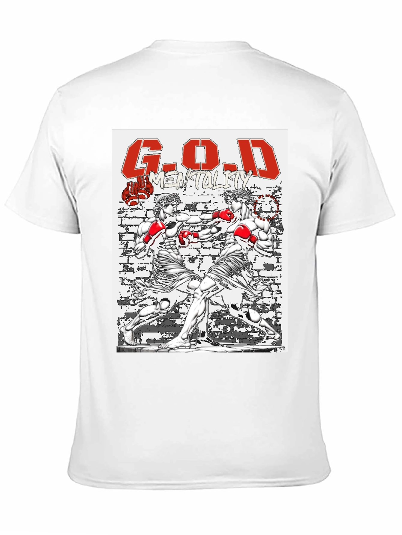 G.O.D. Mentality Boxing T-Shirt