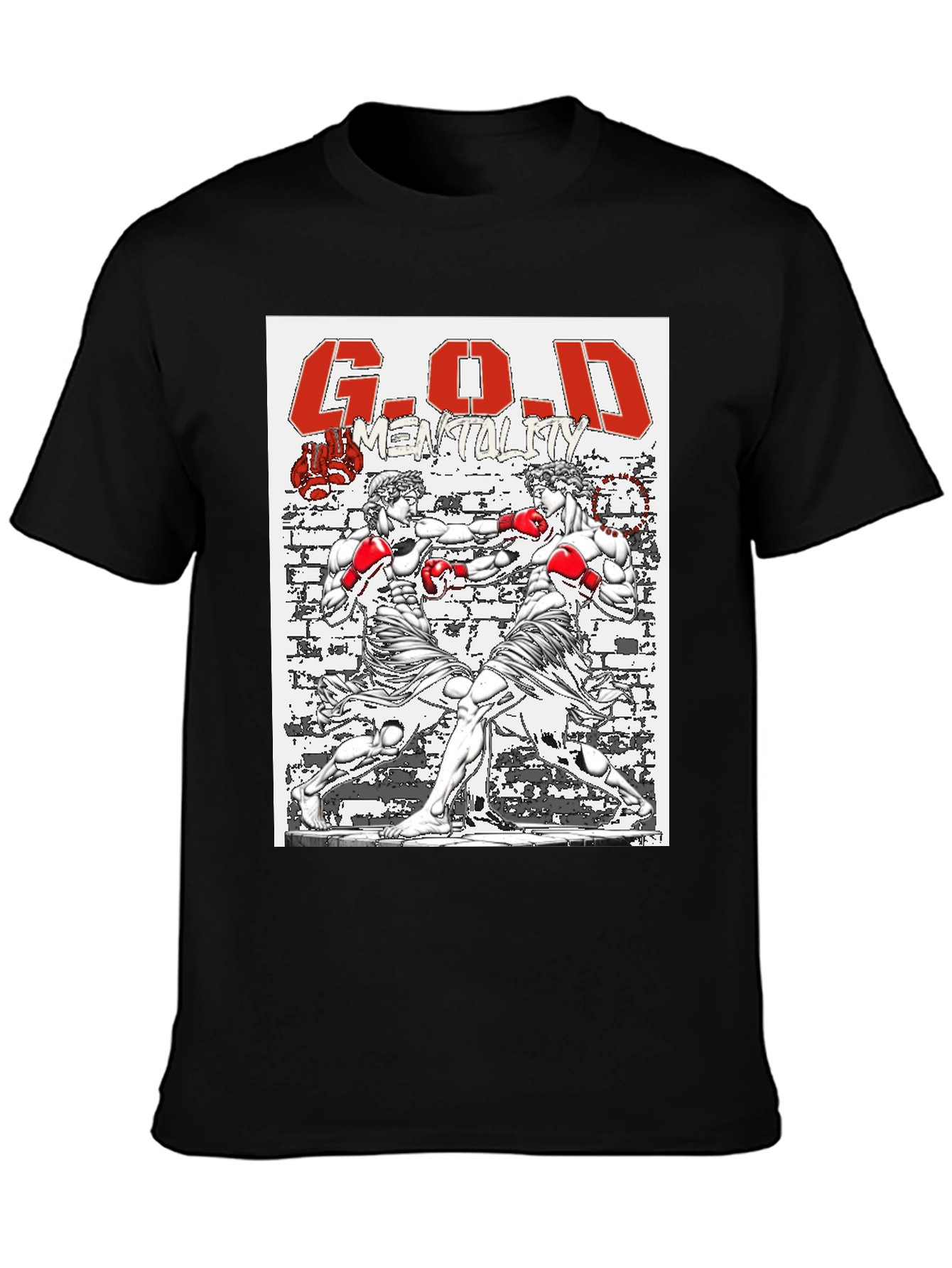 G.O.D. Mentality Boxing T-Shirt