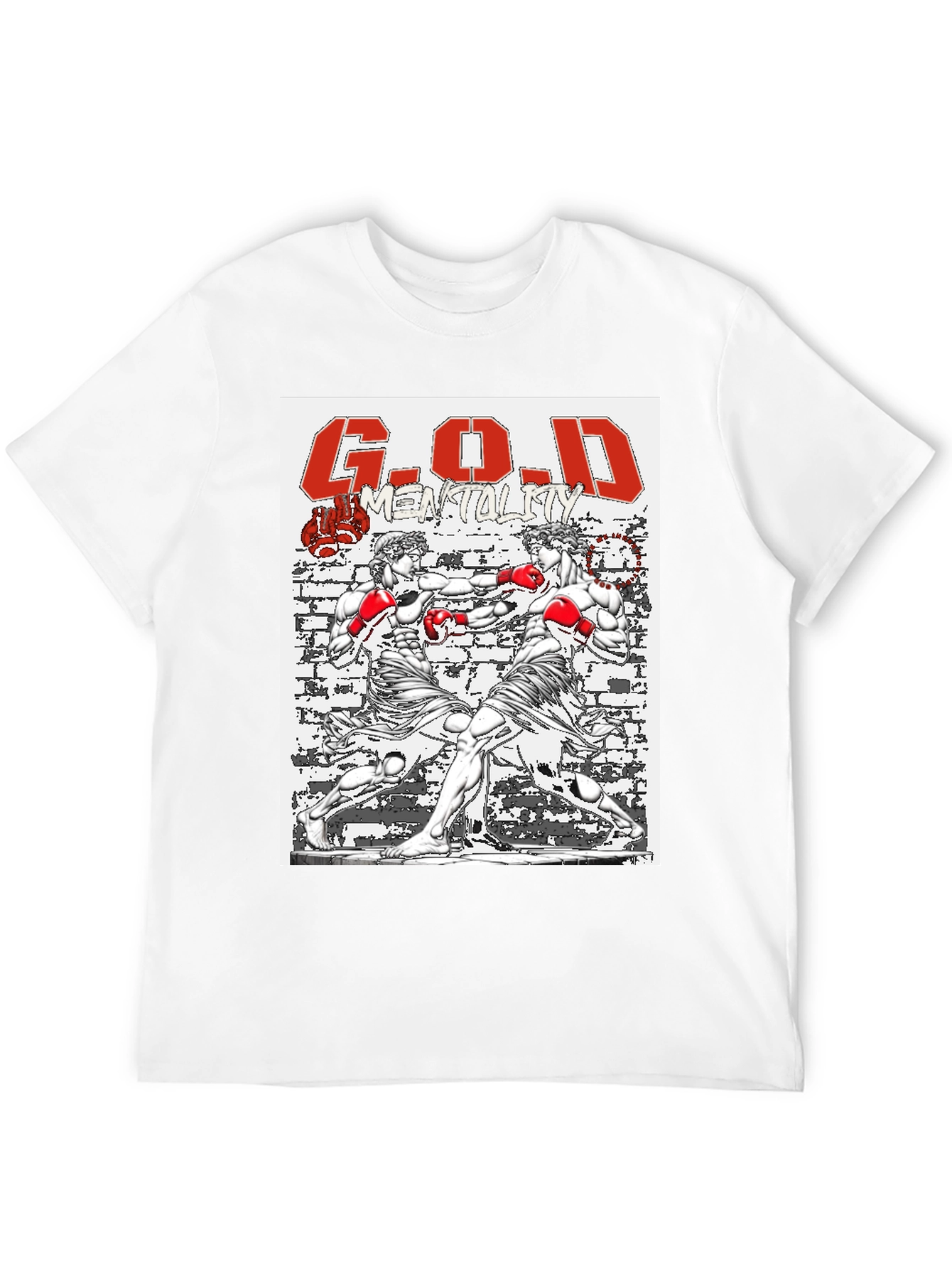 G.O.D. Mentality Boxing T-Shirt