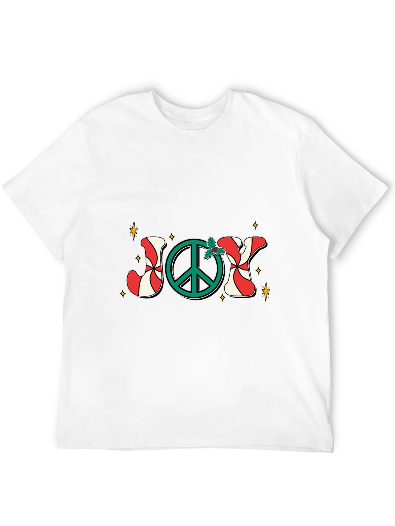 Joy Peace Christmas T-Shirt