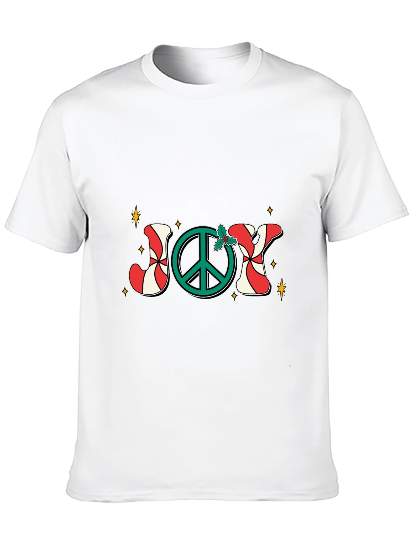 Joy Peace Christmas T-Shirt