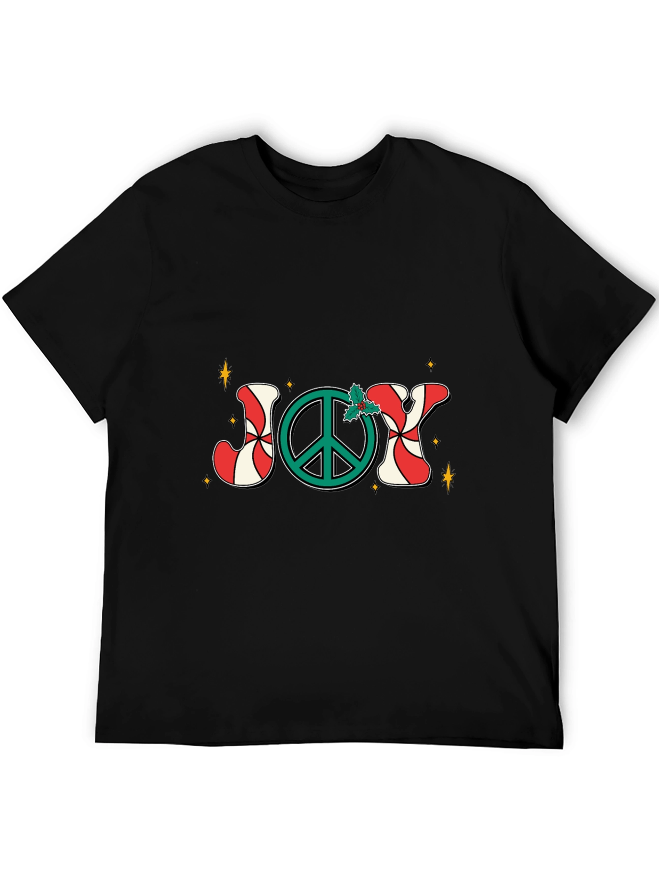 Joy Peace Christmas T-Shirt