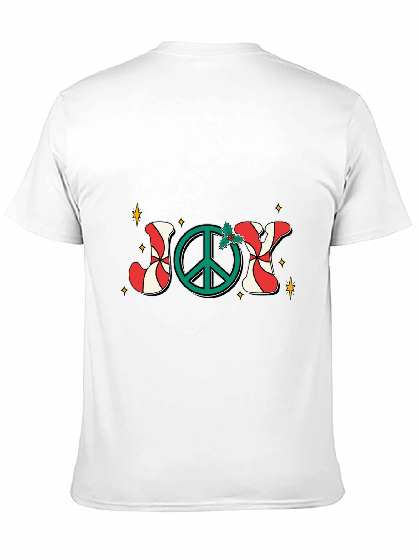 Joy Peace Christmas T-Shirt
