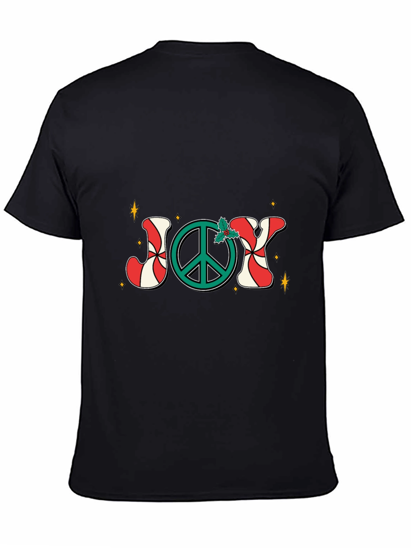 Joy Peace Christmas T-Shirt