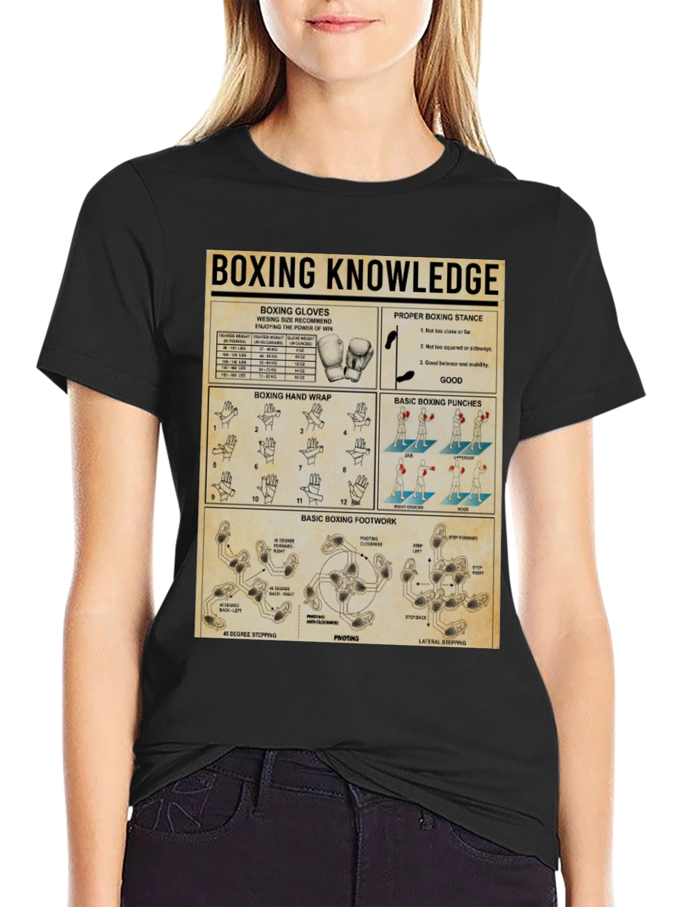 Boxing Knowledge T-Shirt