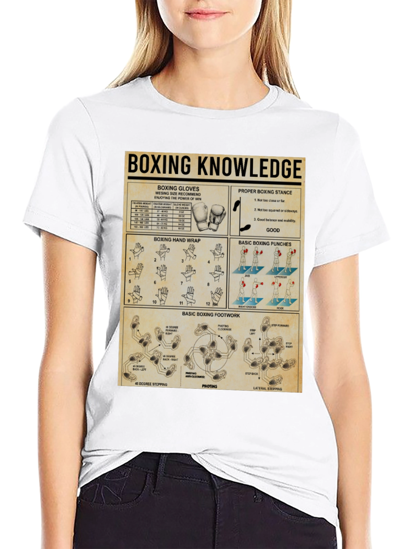 Boxing Knowledge T-Shirt