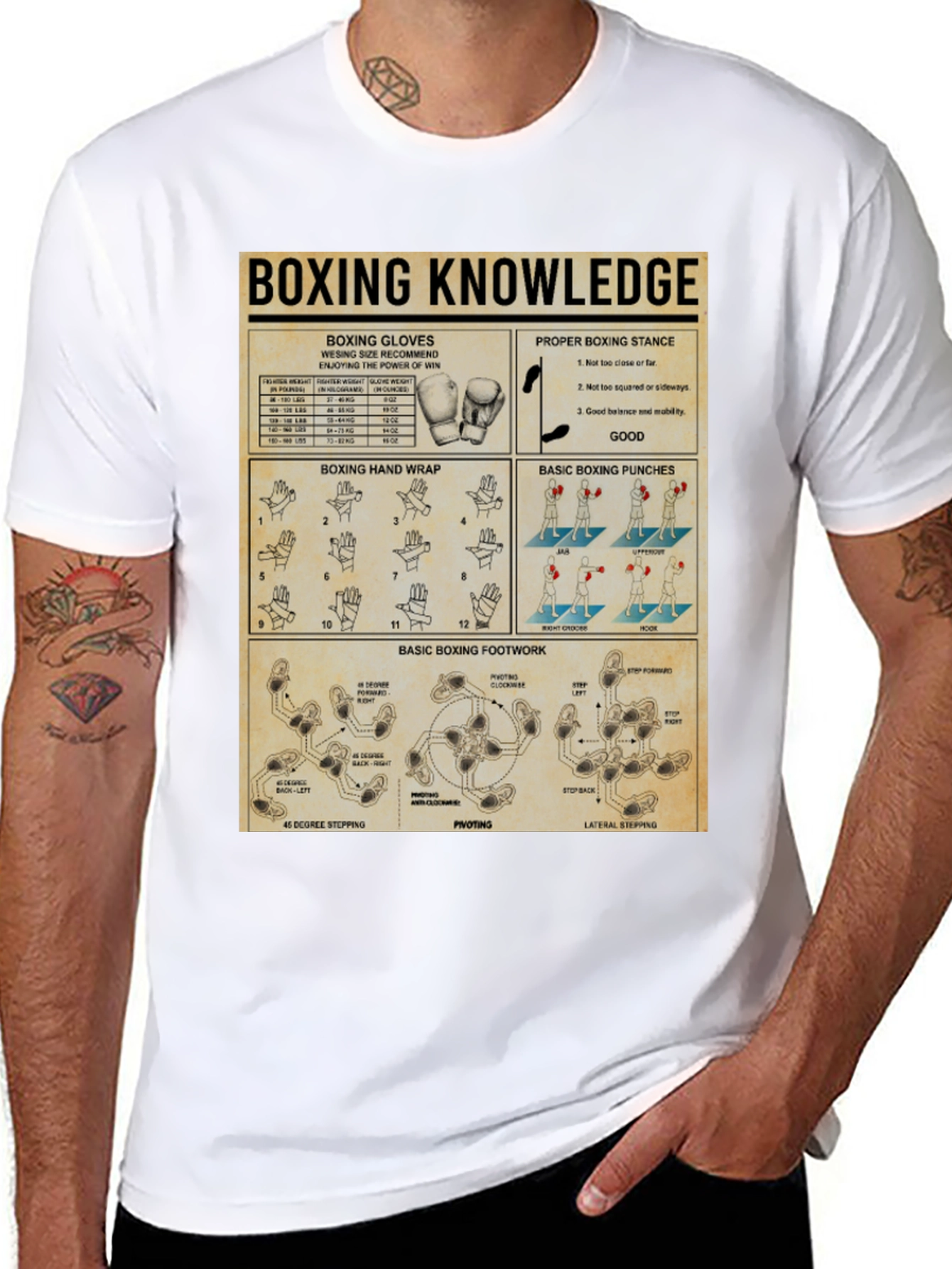 Boxing Knowledge T-Shirt