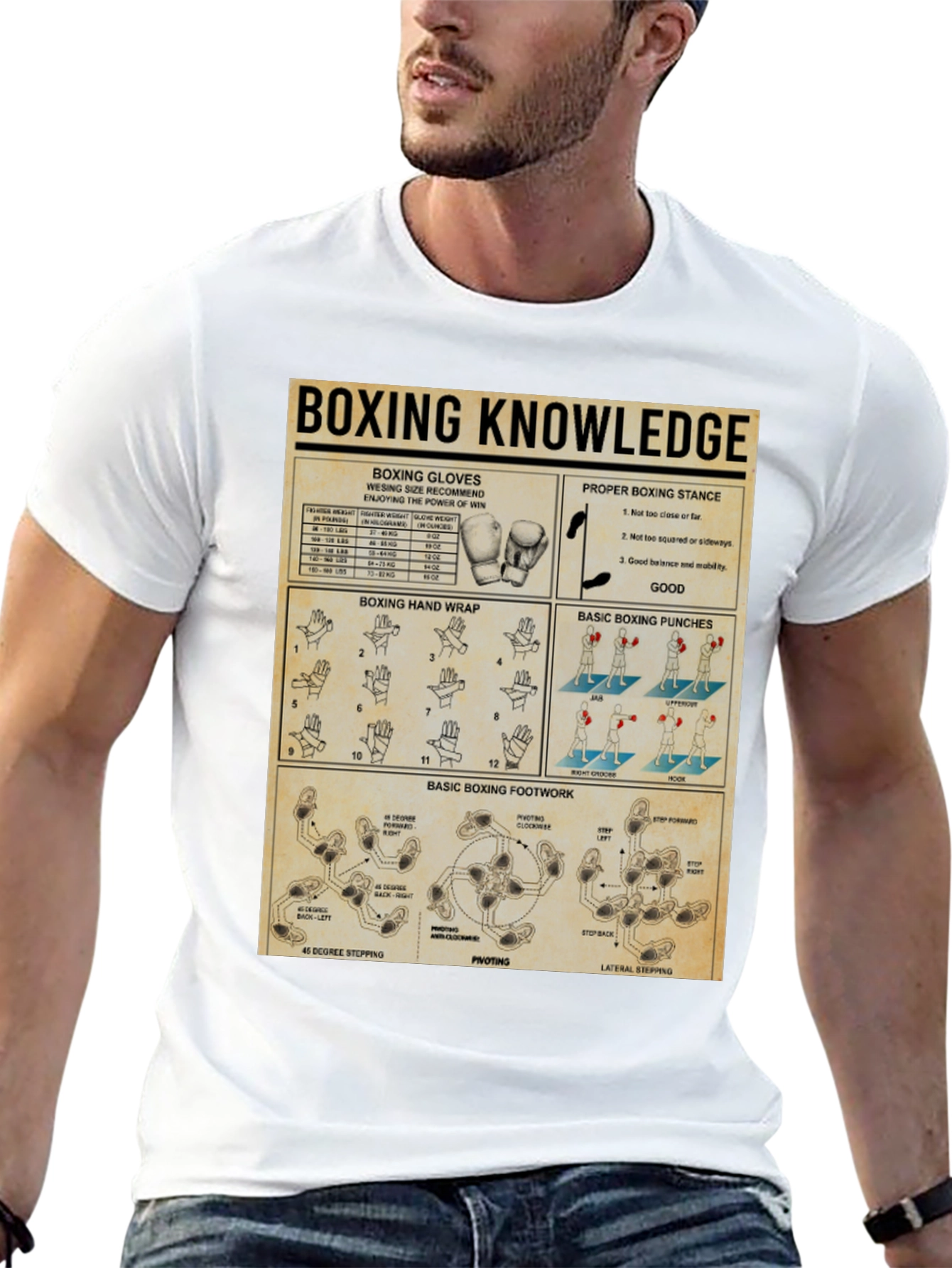 Boxing Knowledge T-Shirt