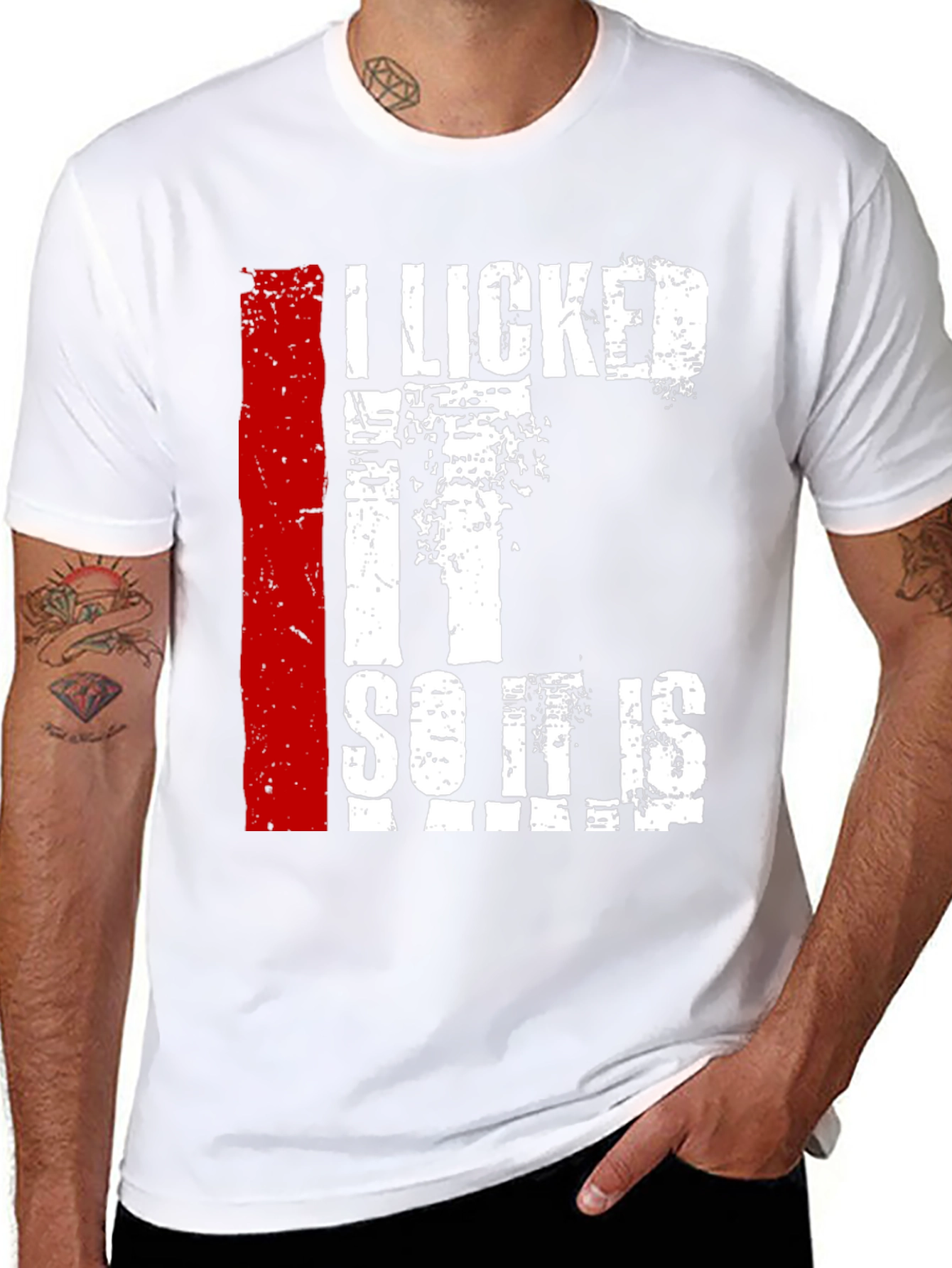 I Licked It So It Is Mine Graphic Tee