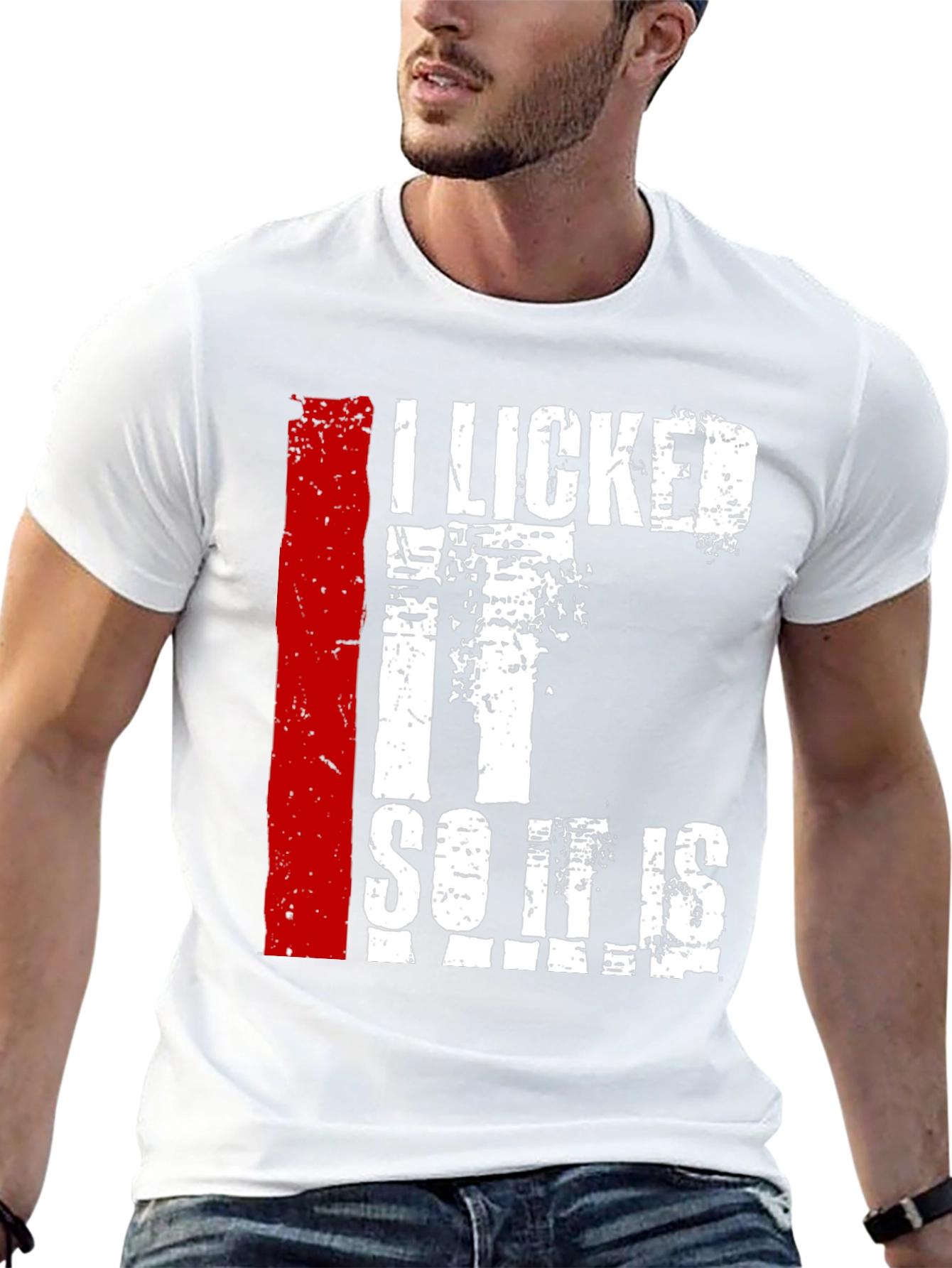 I Licked It So It Is Mine Graphic Tee