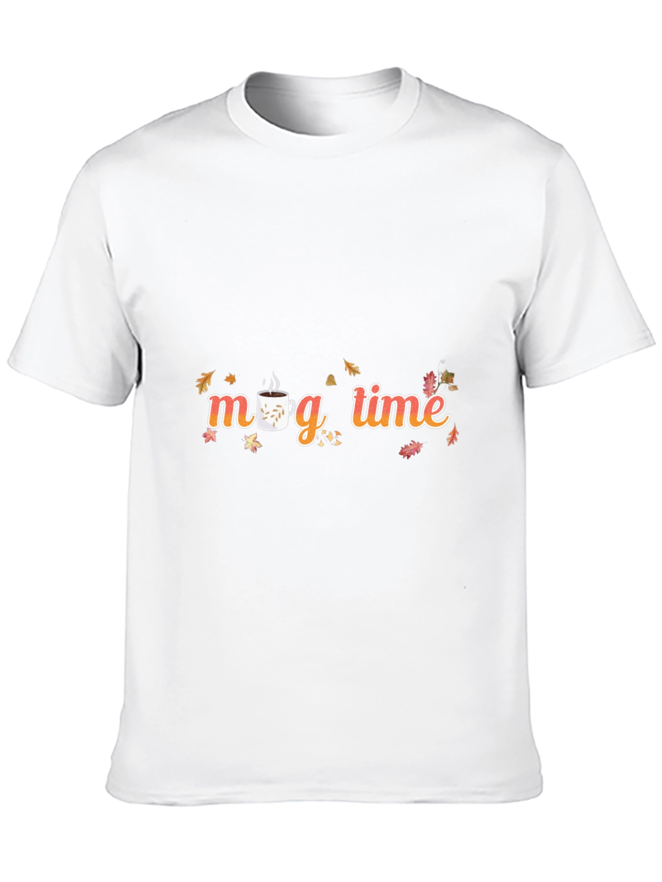 Mug Time Fall T-Shirt - Cozy Autumn Vibes