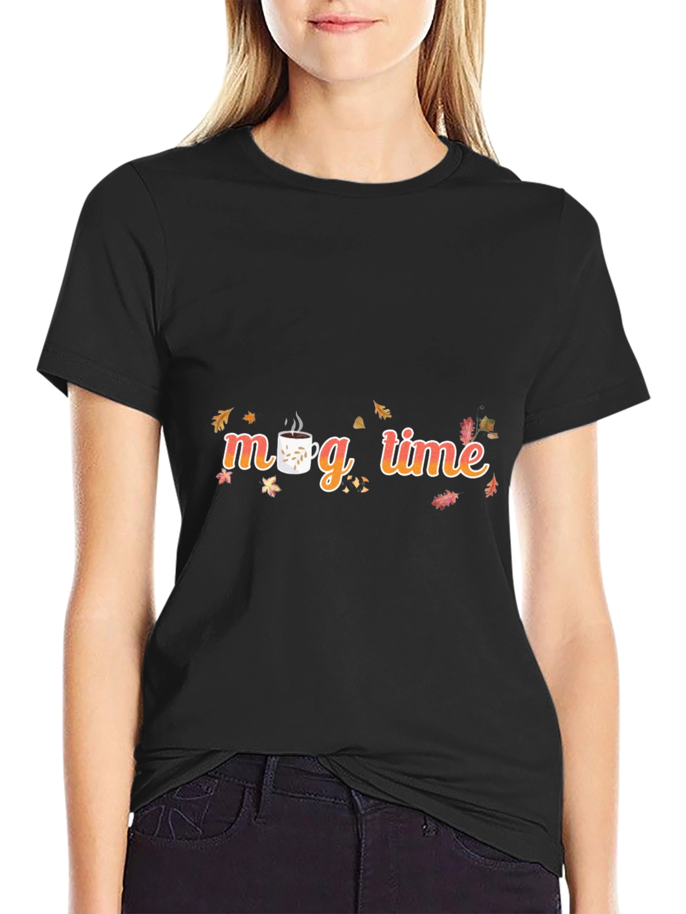 Mug Time Fall T-Shirt - Cozy Autumn Vibes