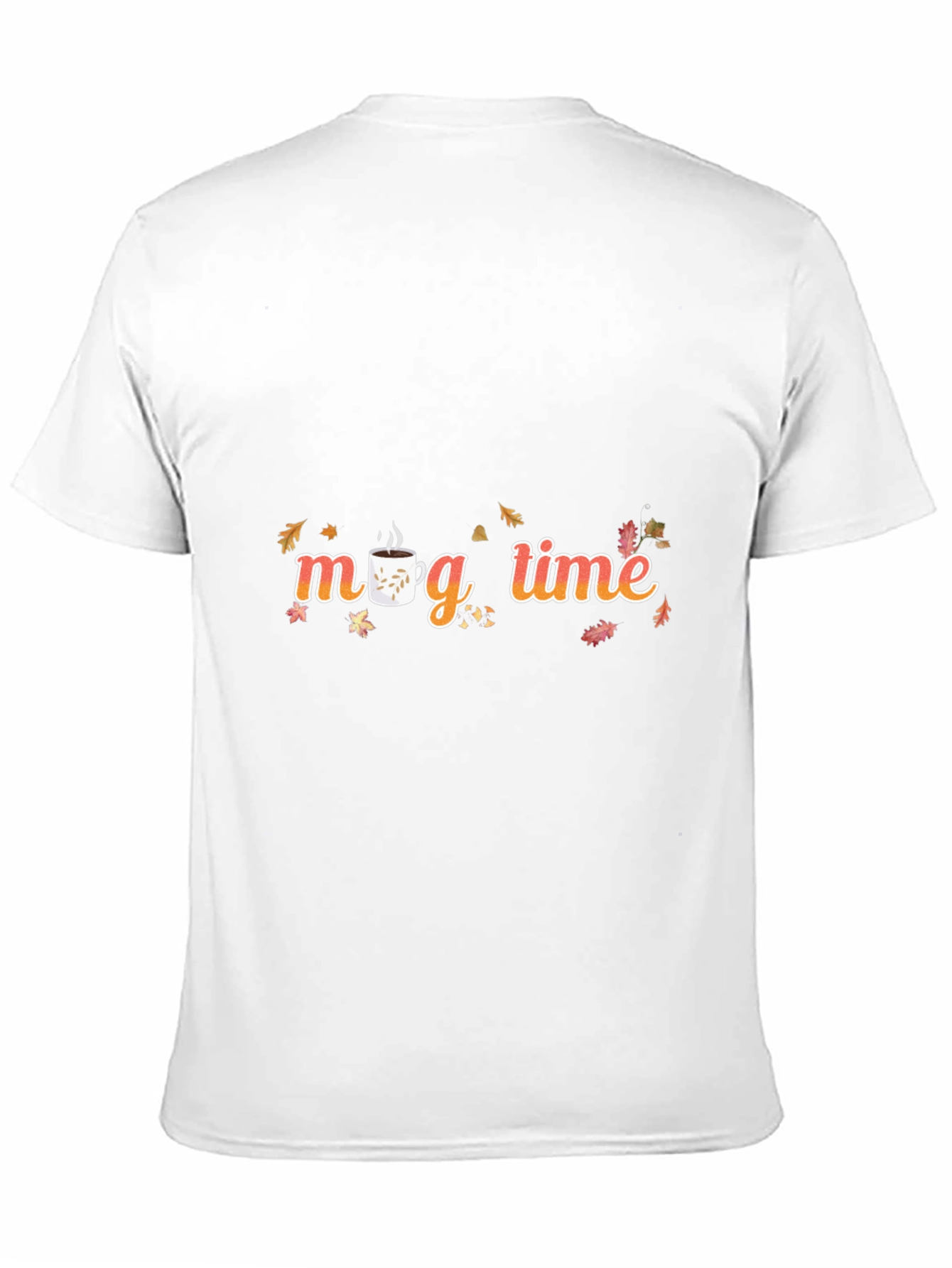 Mug Time Fall T-Shirt - Cozy Autumn Vibes
