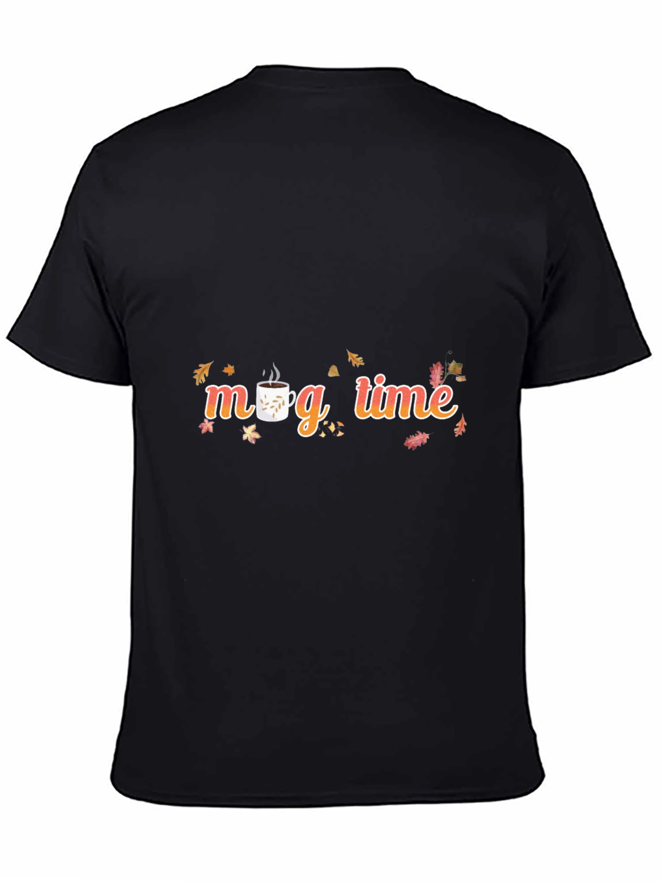 Mug Time Fall T-Shirt - Cozy Autumn Vibes