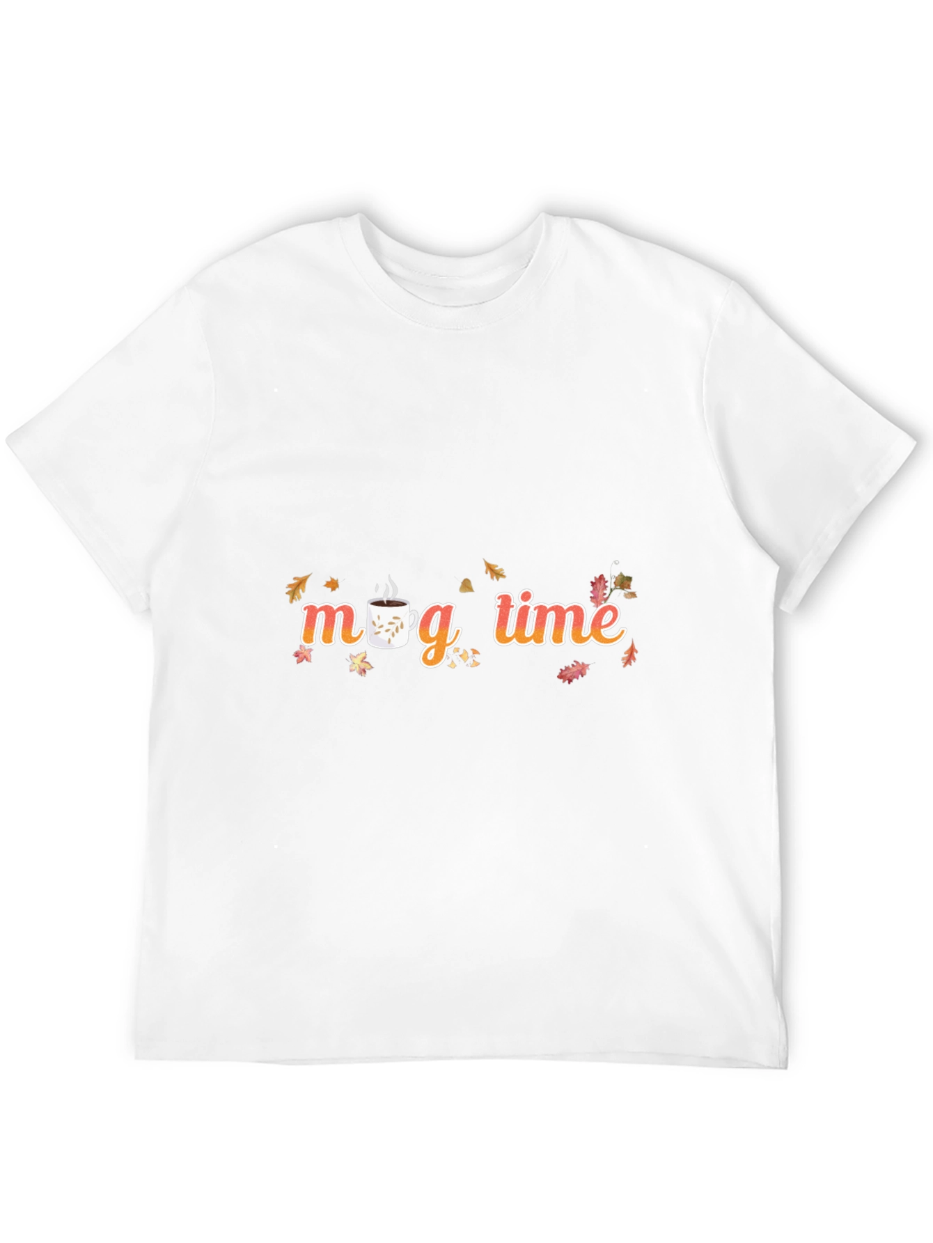 Mug Time Fall T-Shirt - Cozy Autumn Vibes