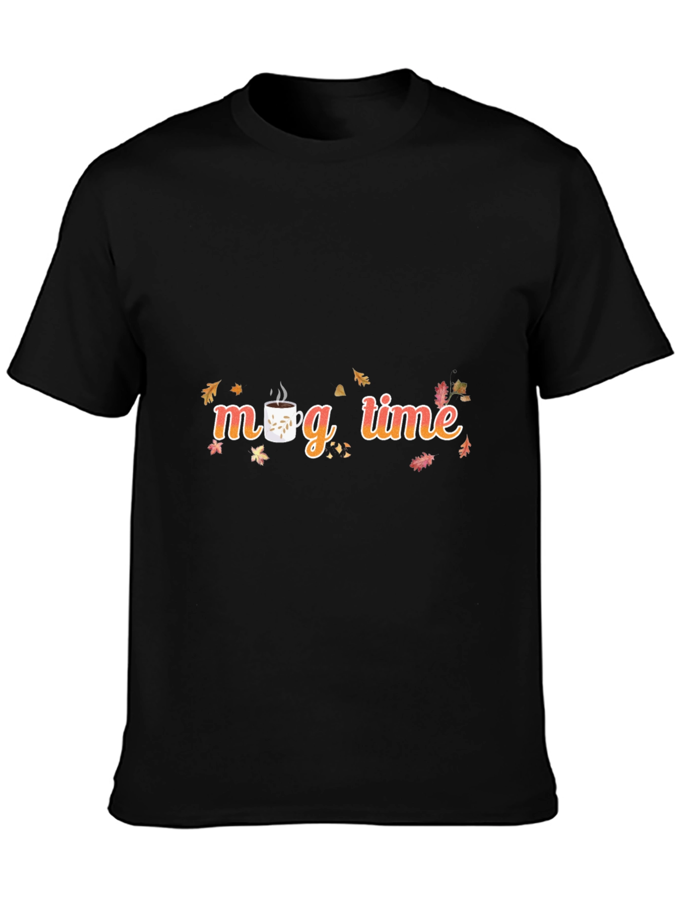 Mug Time Fall T-Shirt - Cozy Autumn Vibes