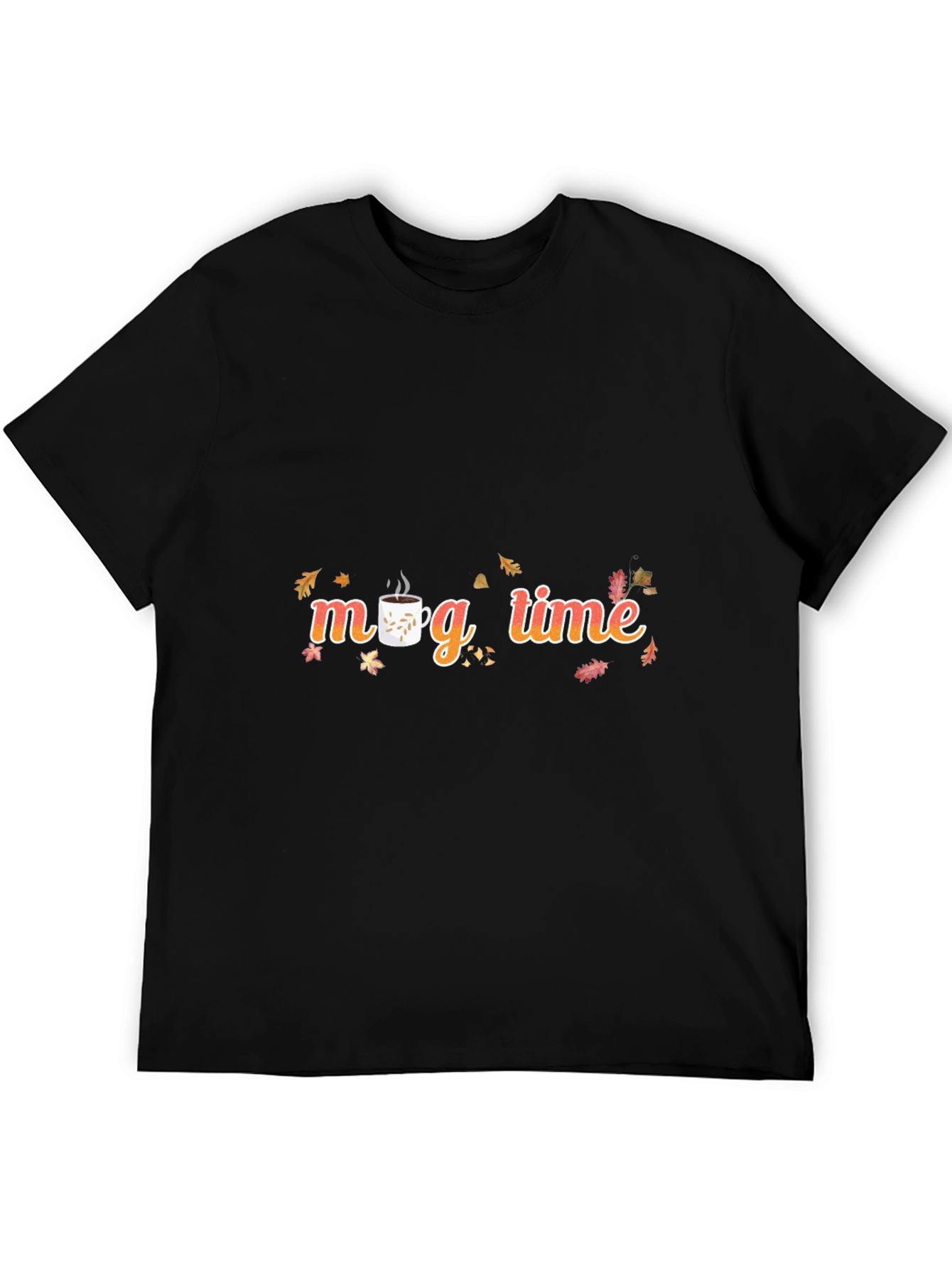 Mug Time Fall T-Shirt - Cozy Autumn Vibes